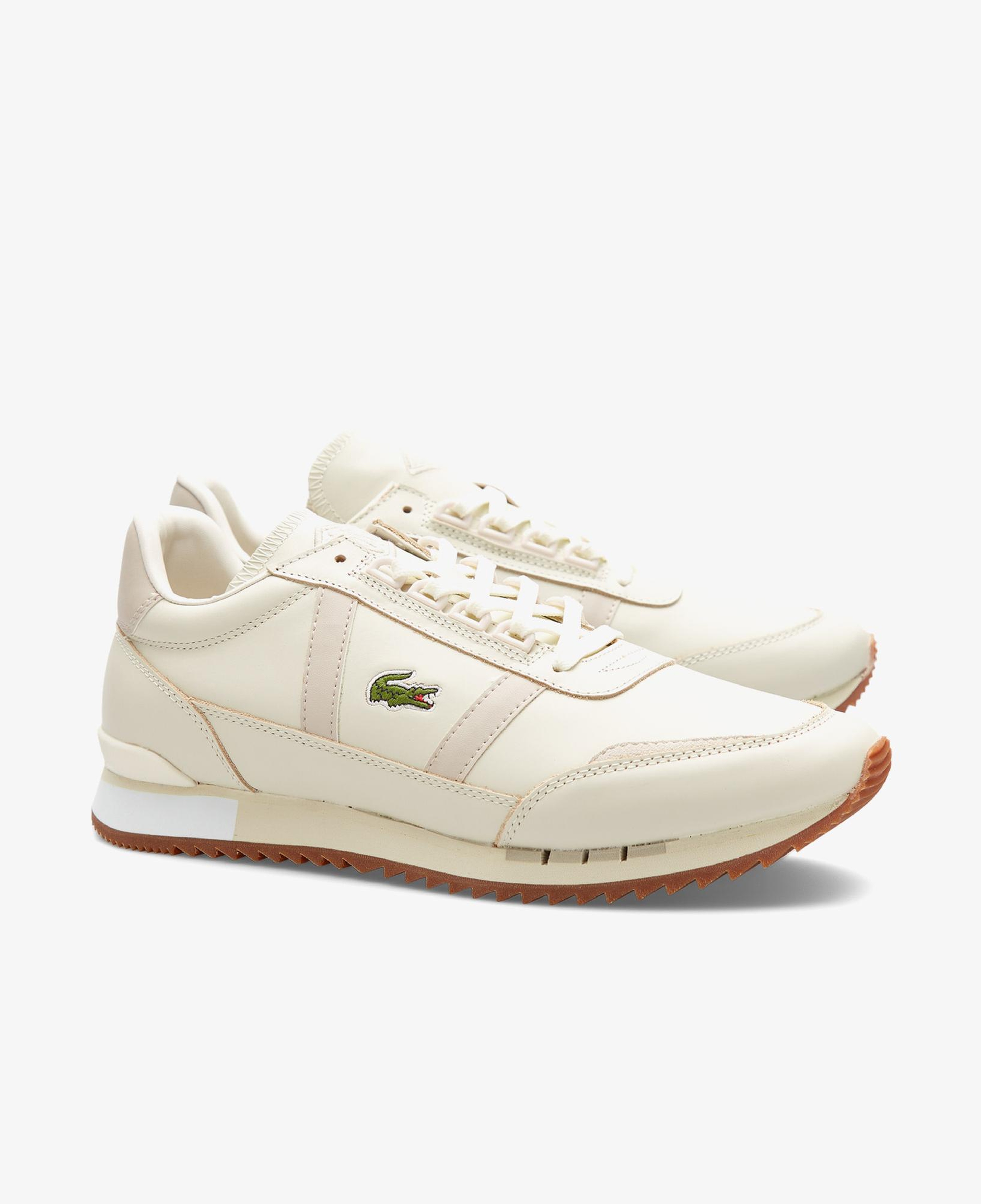 Lacoste Partner Retro Erkek Bej Sneaker