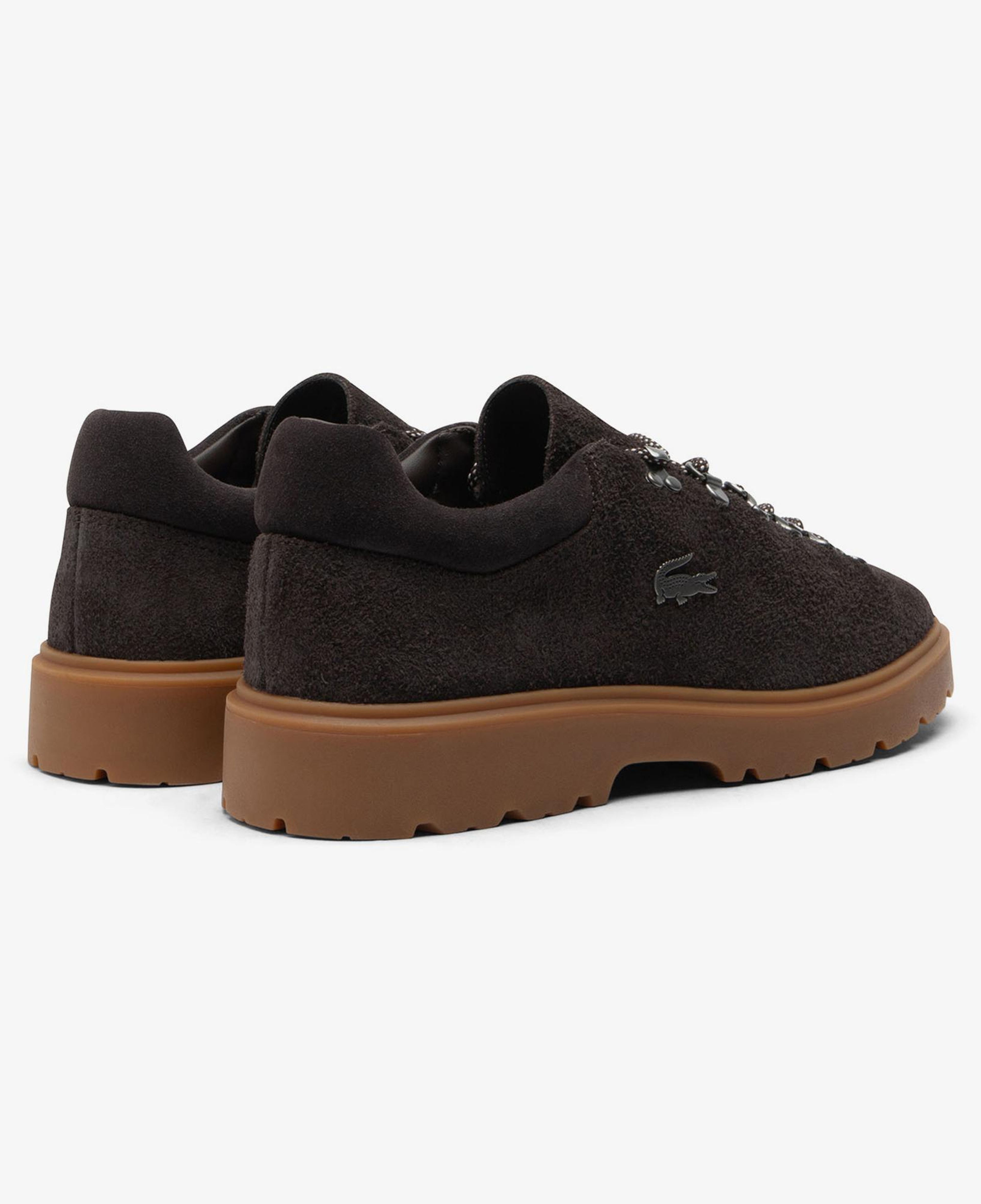 Lacoste Baseshot Winter Erkek Kahverengi Sneaker
