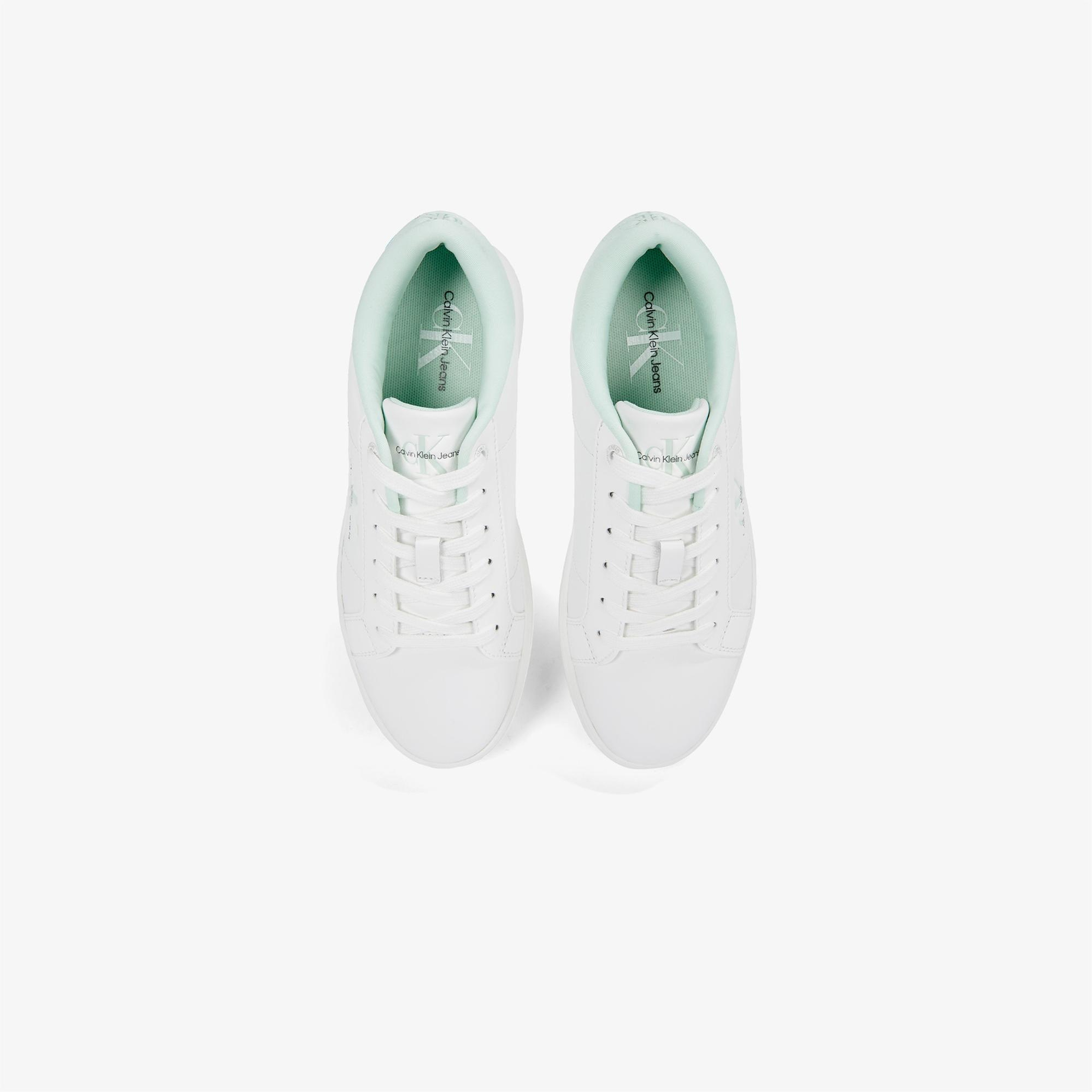 Calvin Klein Classic Cupsole Kadın Beyaz Sneaker
