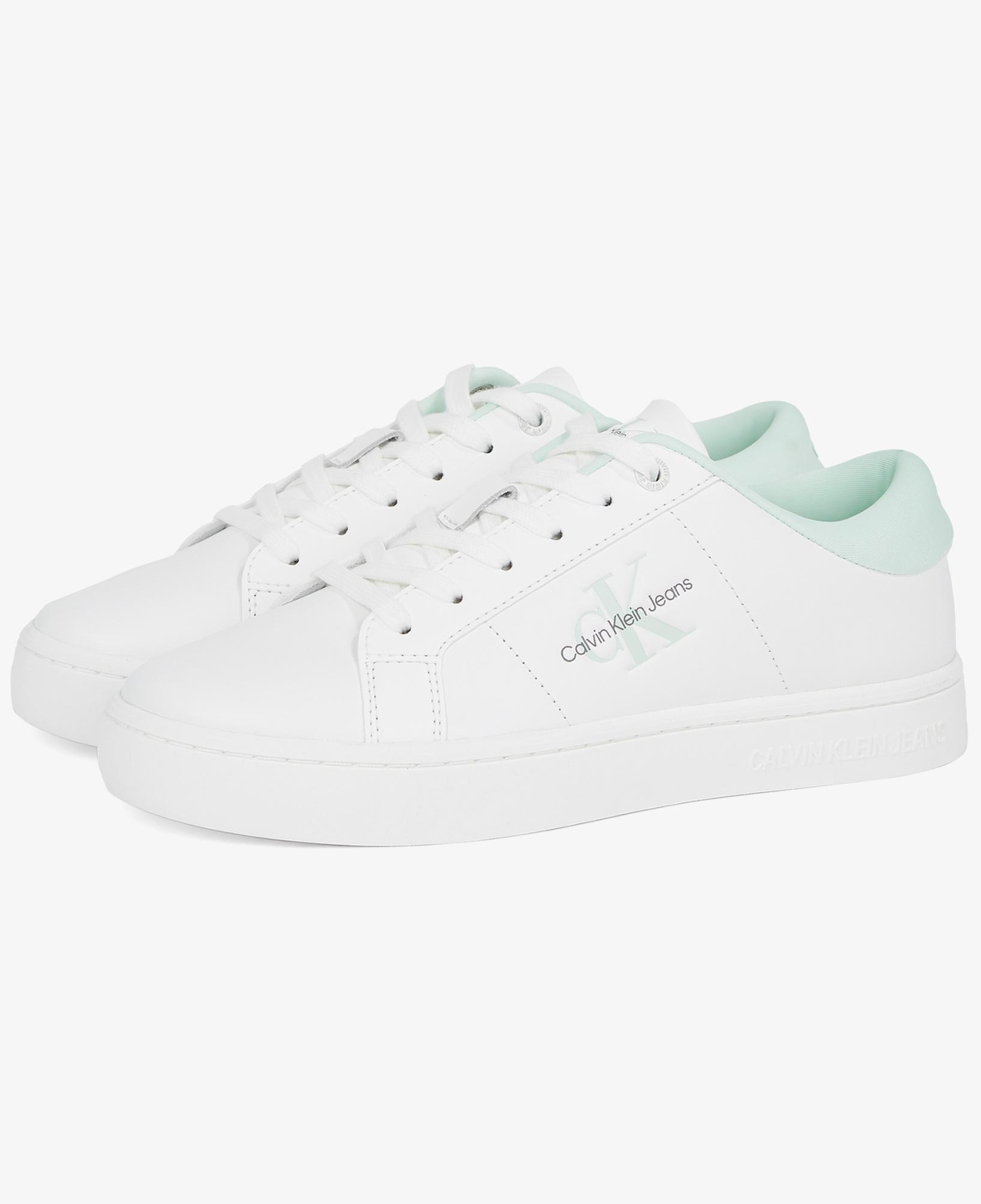 Calvin Klein Classic Cupsole Kadın Beyaz Sneaker