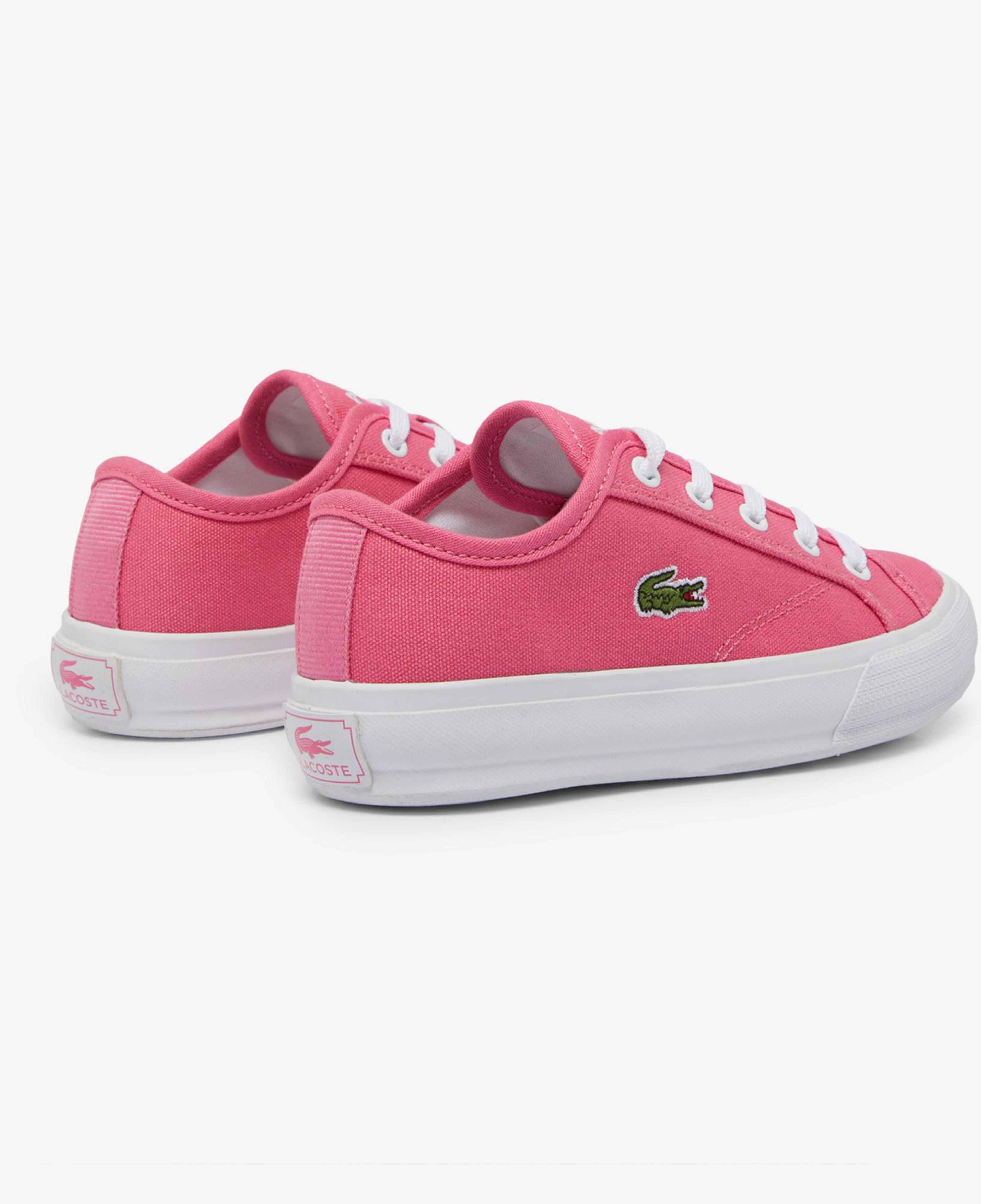 Lacoste Backcourt Çocuk Pembe Sneaker