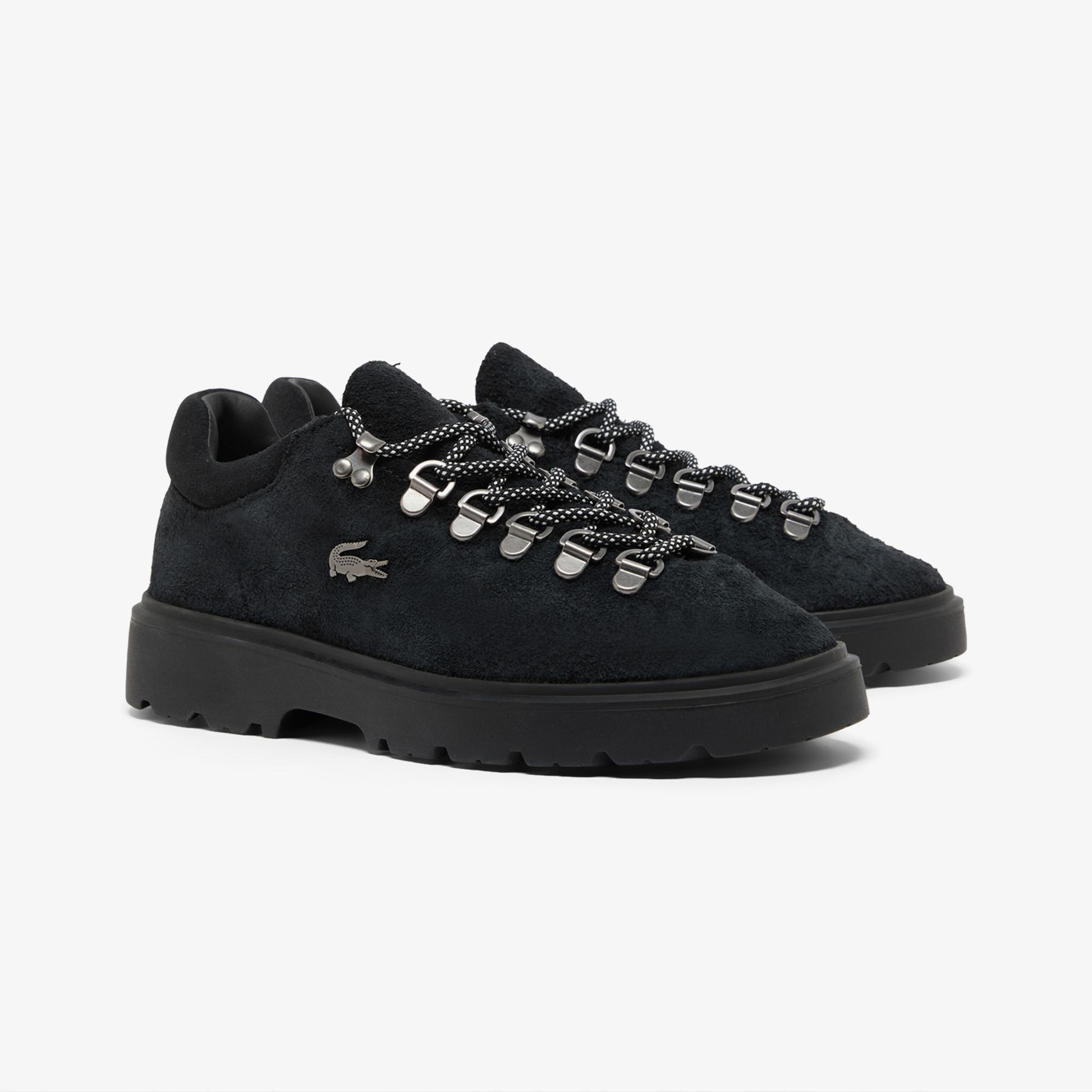 Lacoste Baseshot Winter Kadın Siyah Sneaker