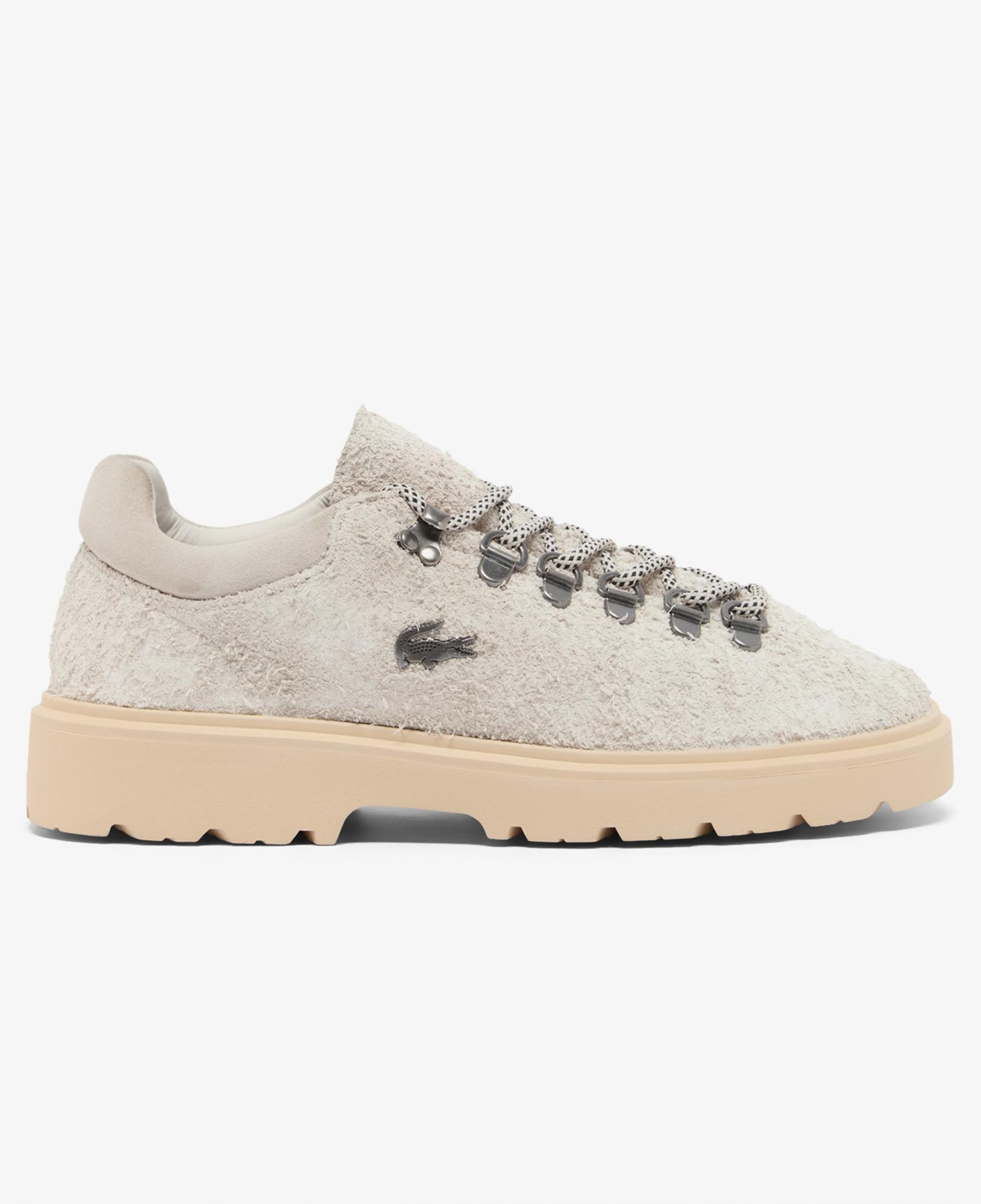 Lacoste Baseshot Winter Kadın Krem Sneaker