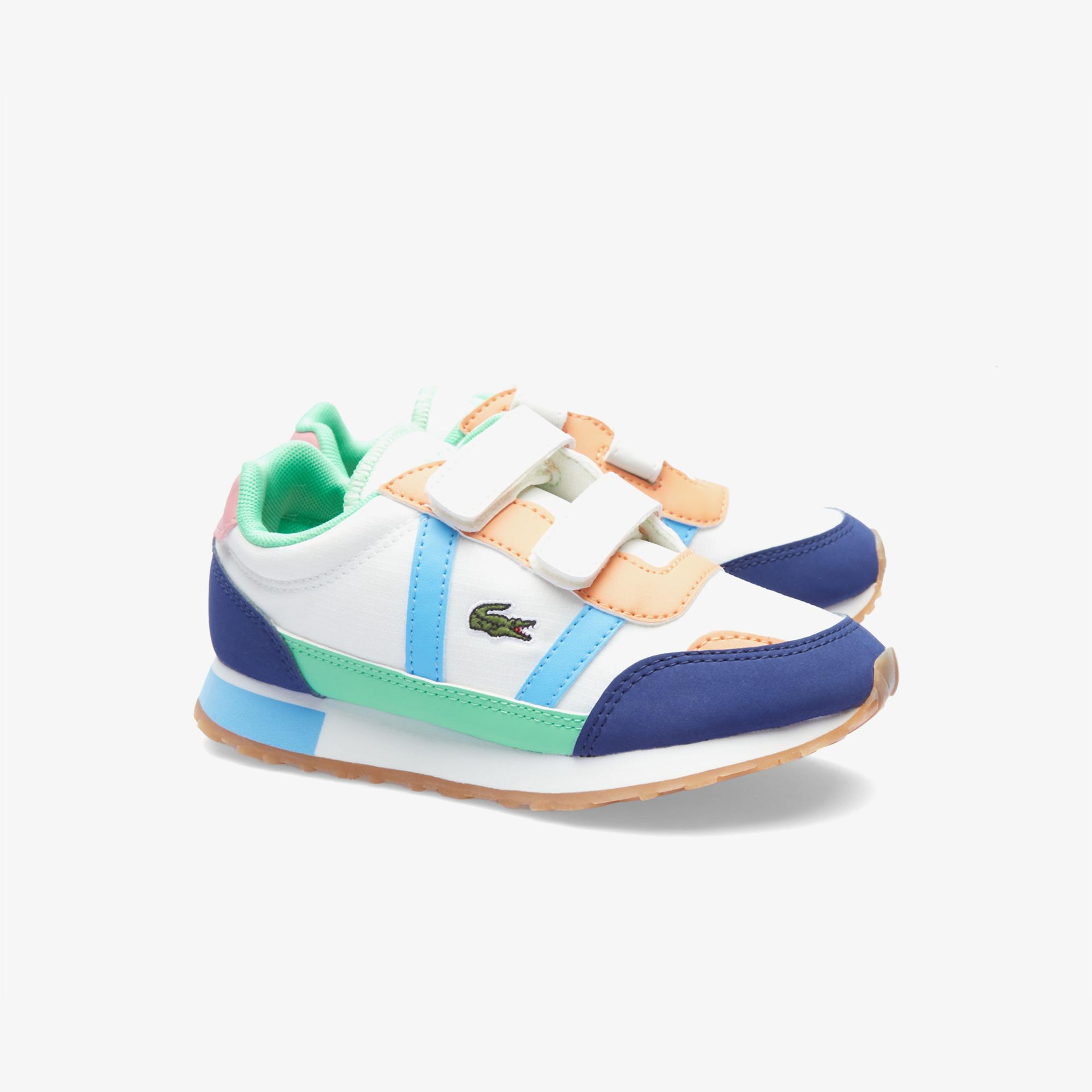 Lacoste Partner Çocuk Krem Sneaker