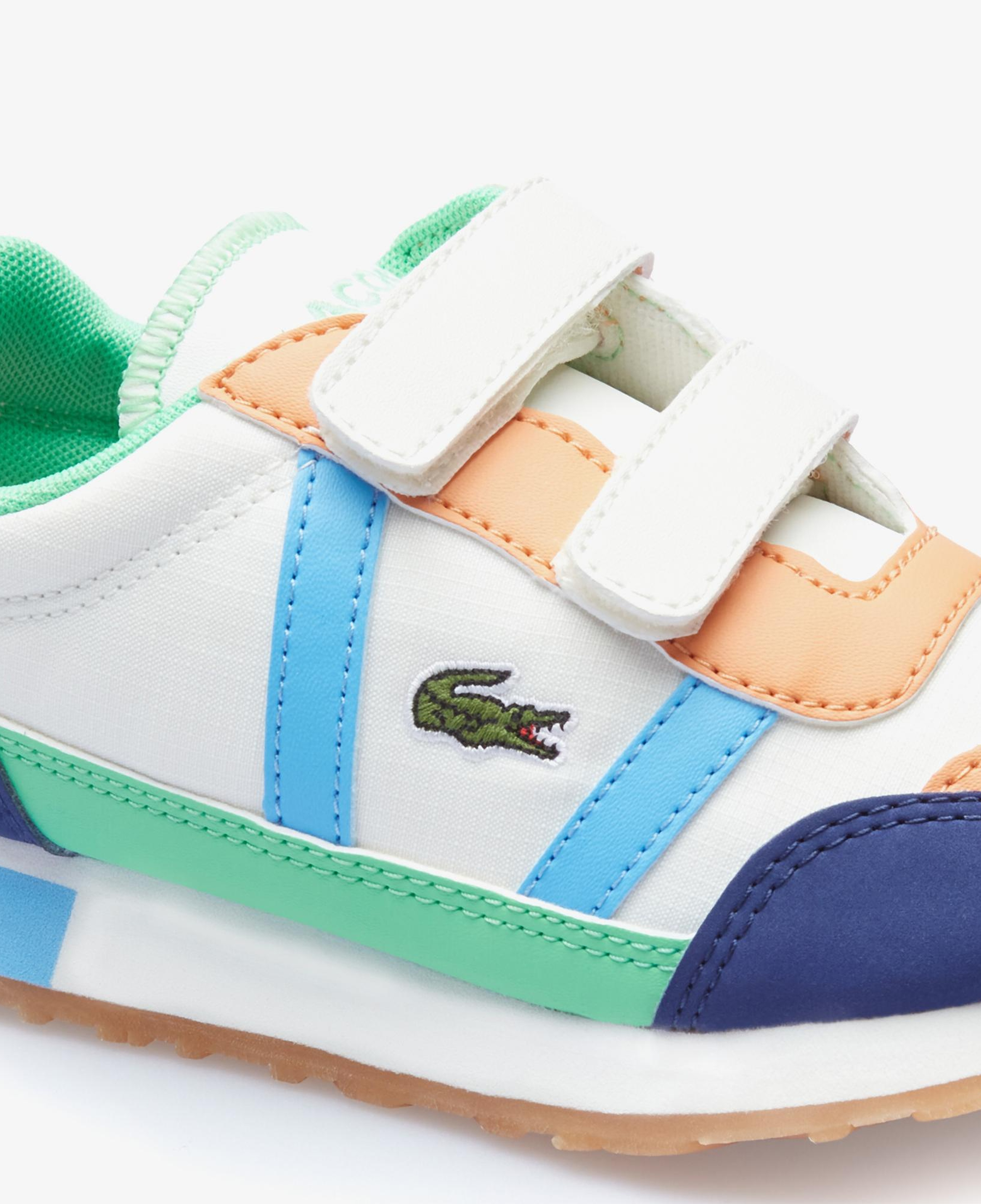 Lacoste Partner Çocuk Krem Sneaker