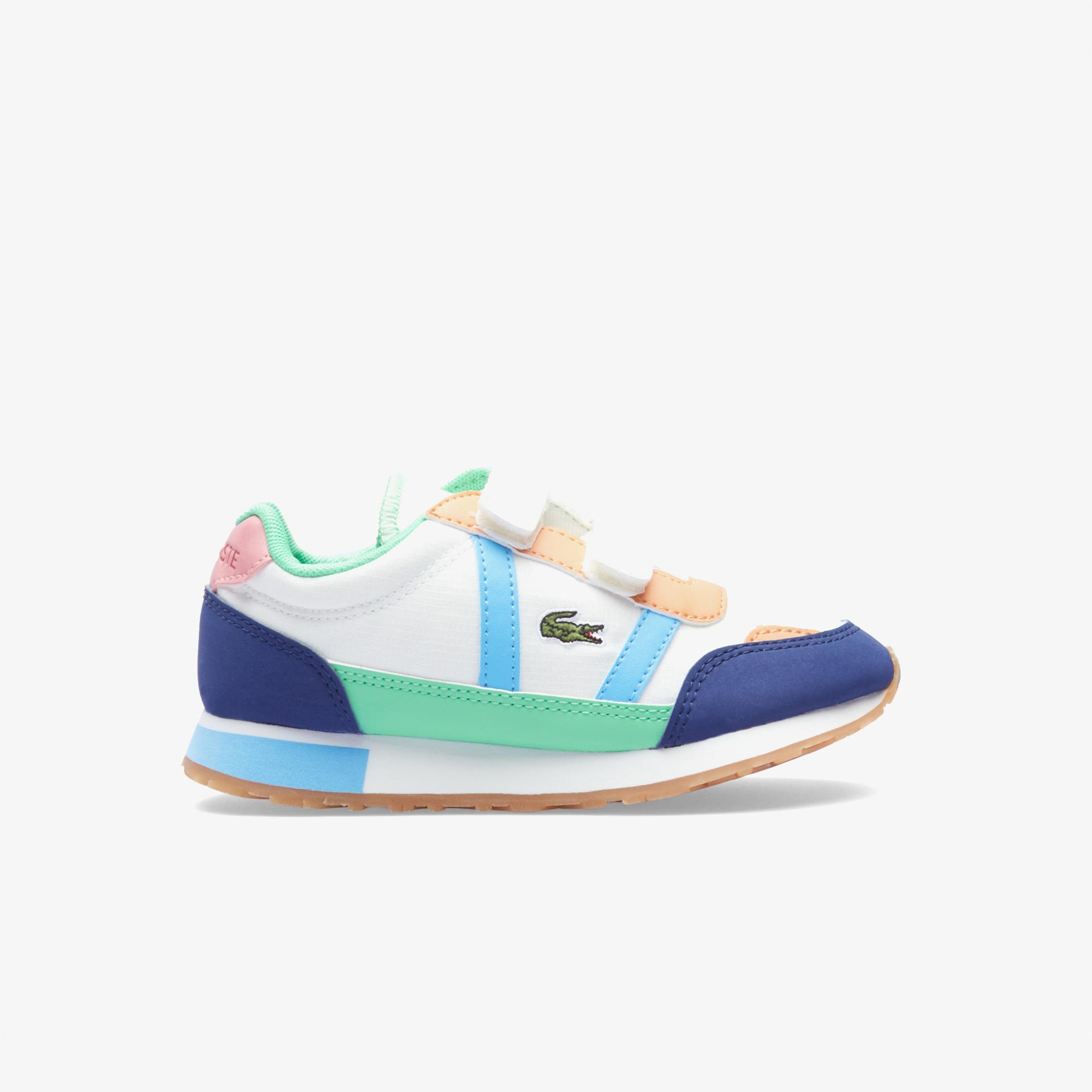 Lacoste Partner Çocuk Krem Sneaker