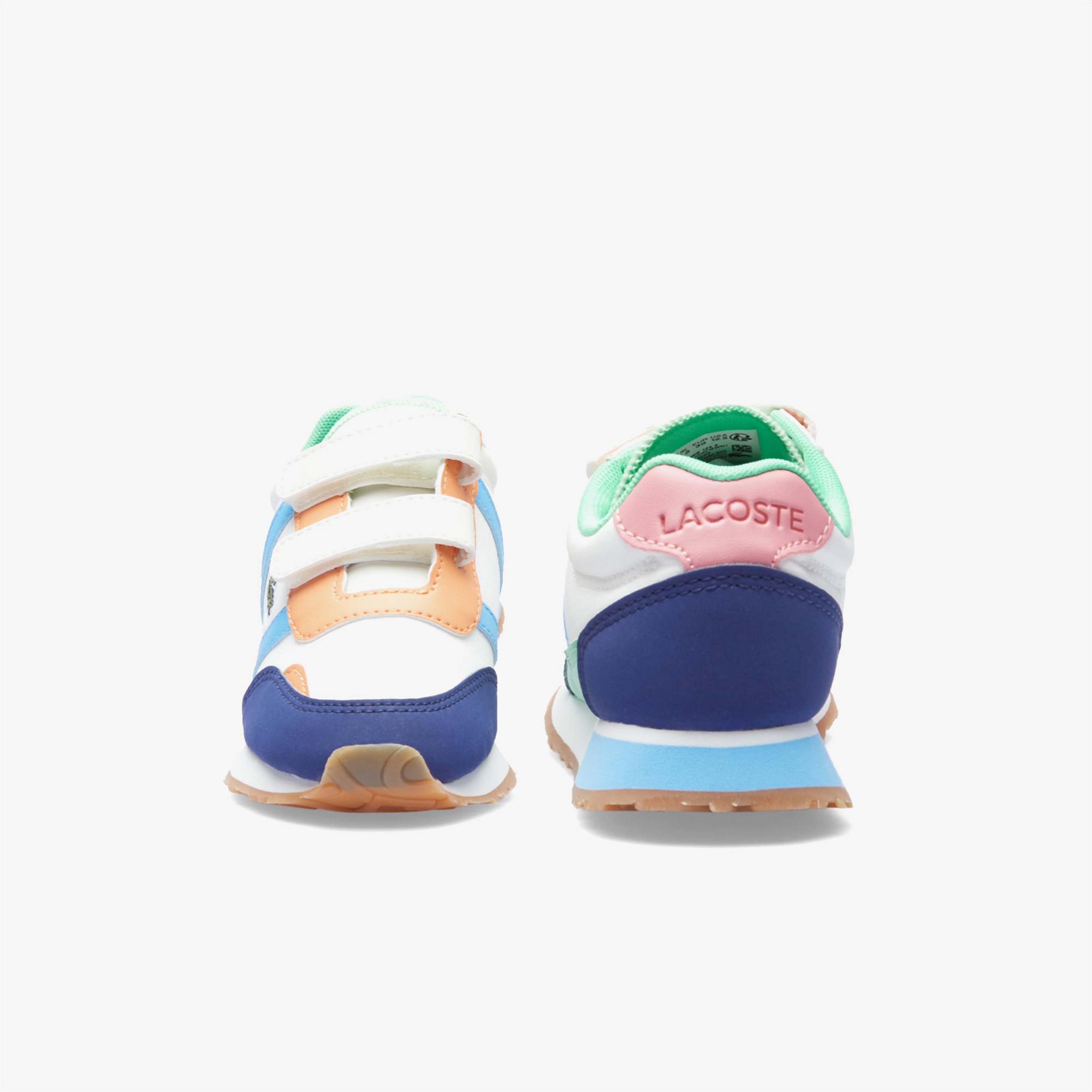 Lacoste Partner Çocuk Krem Sneaker