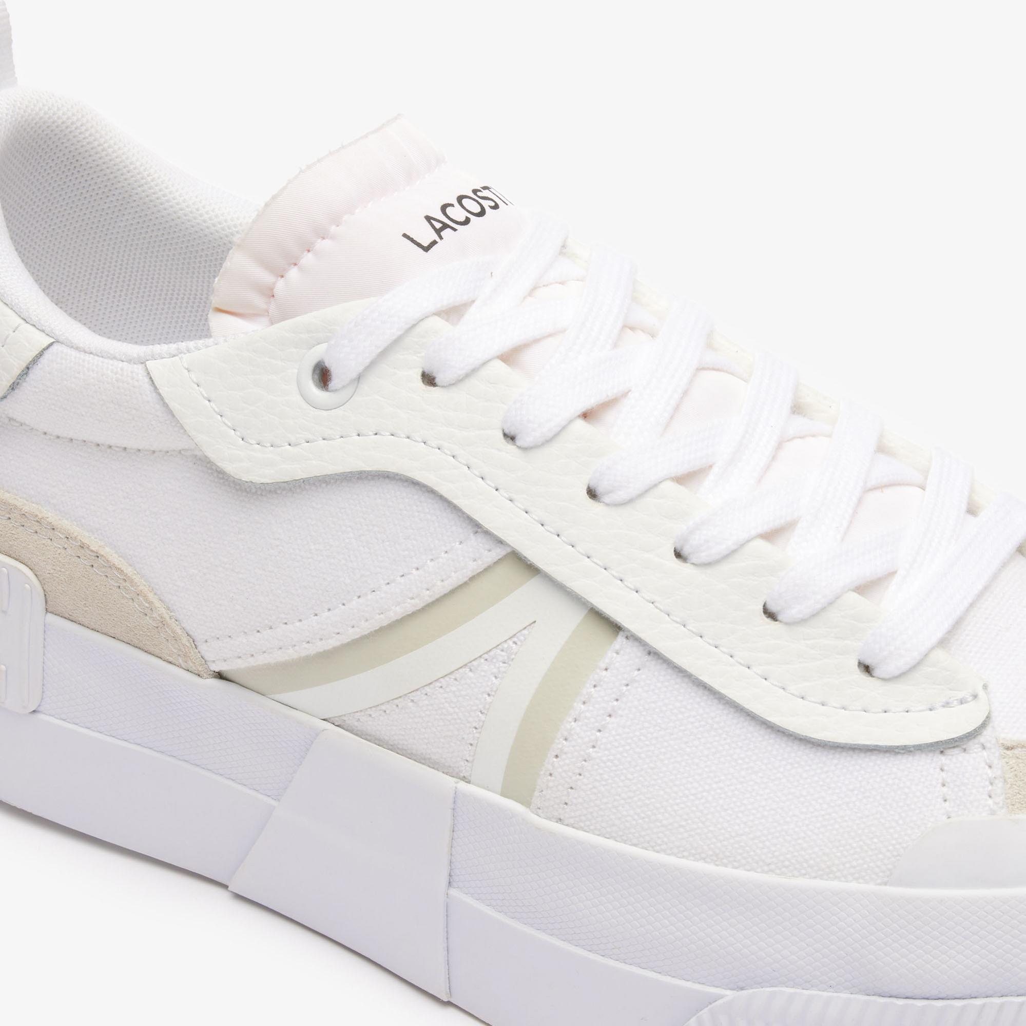Lacoste L004 Platform Kadın Beyaz Sneaker
