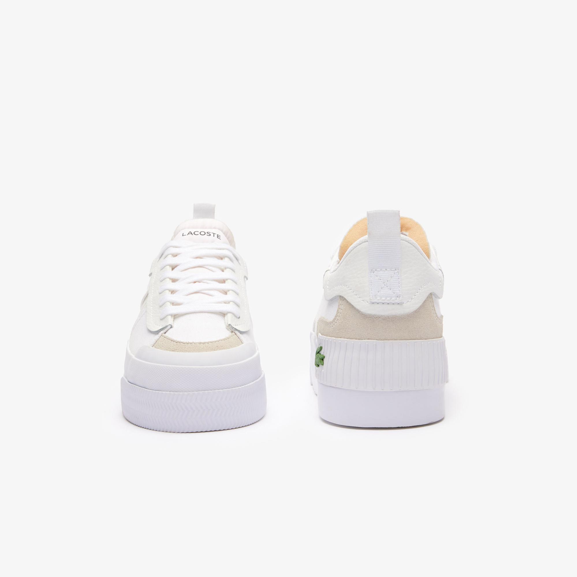 Lacoste L004 Platform Kadın Beyaz Sneaker
