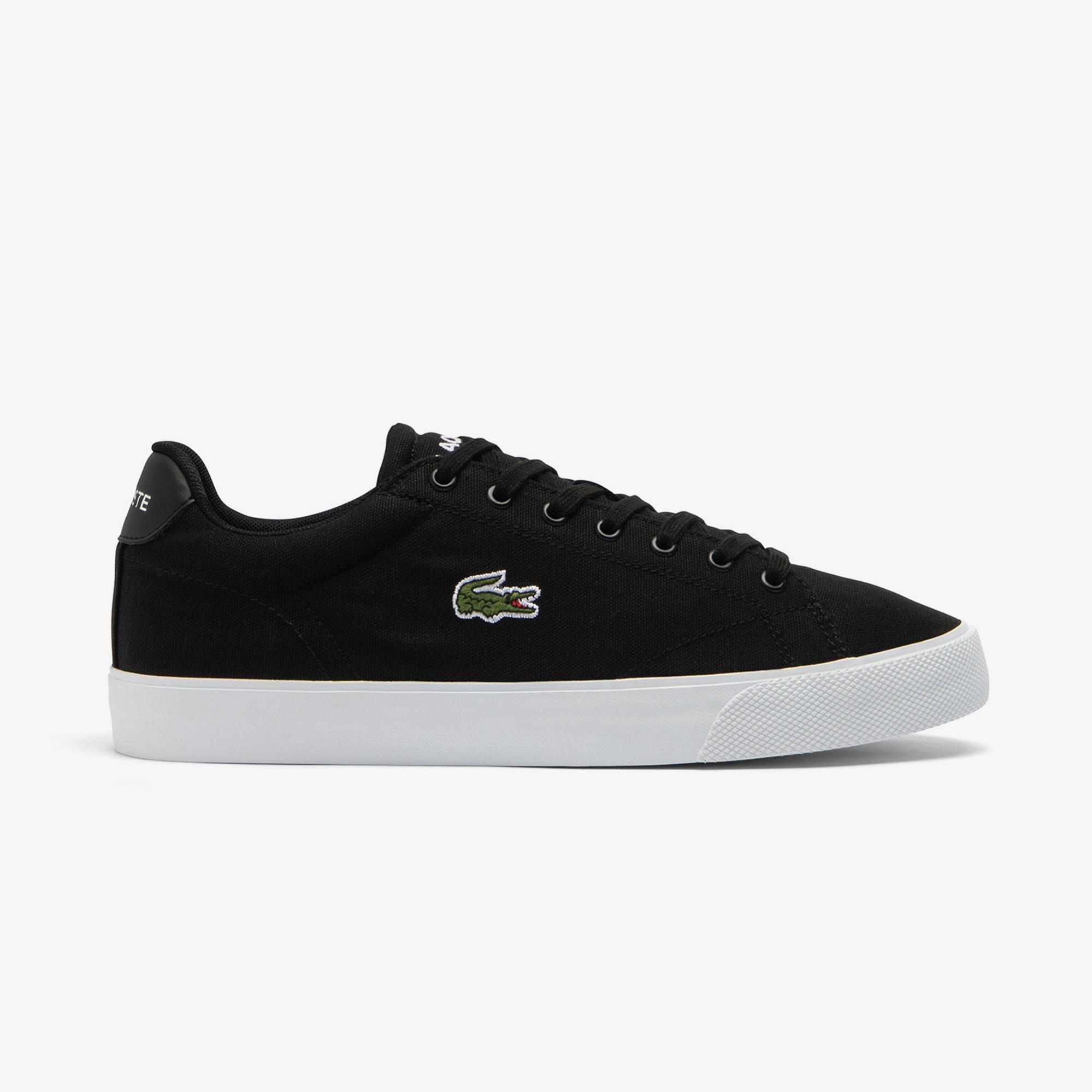 Lacoste Lerond Set Erkek Siyah Sneaker