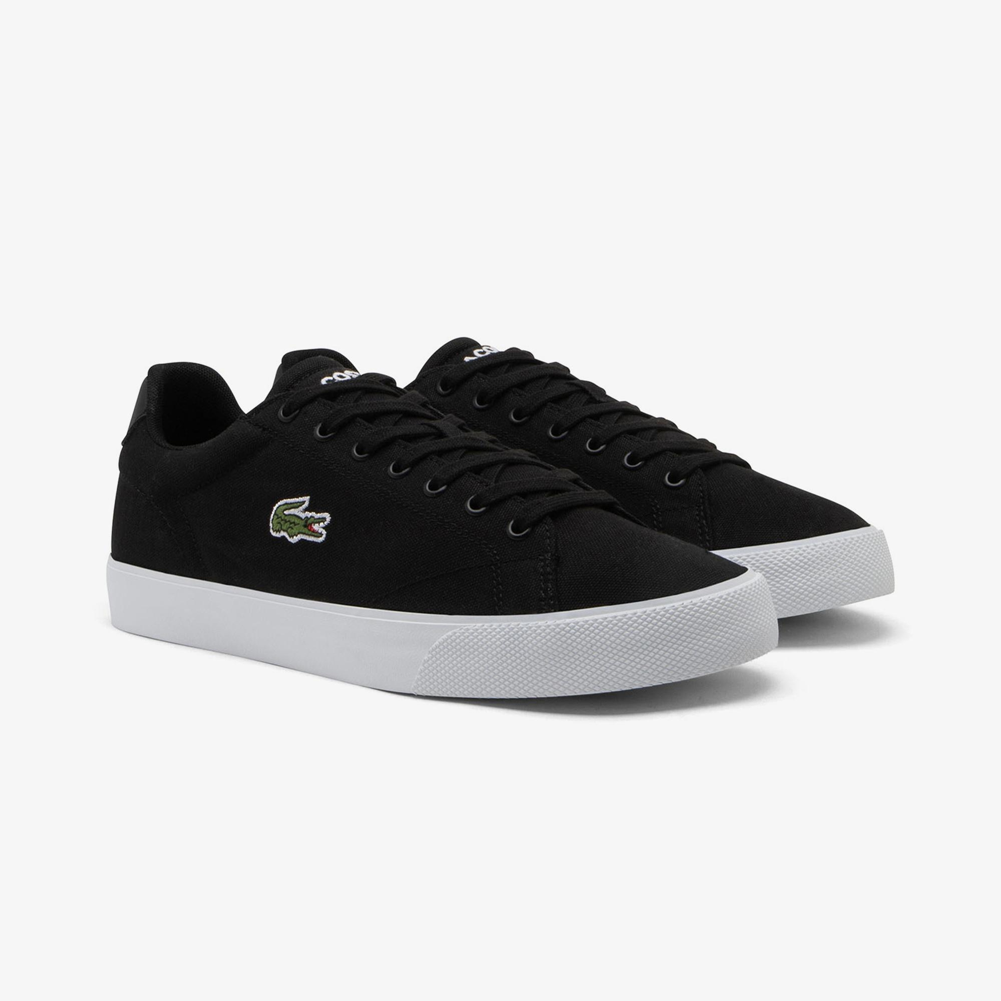 Lacoste Lerond Set Erkek Siyah Sneaker