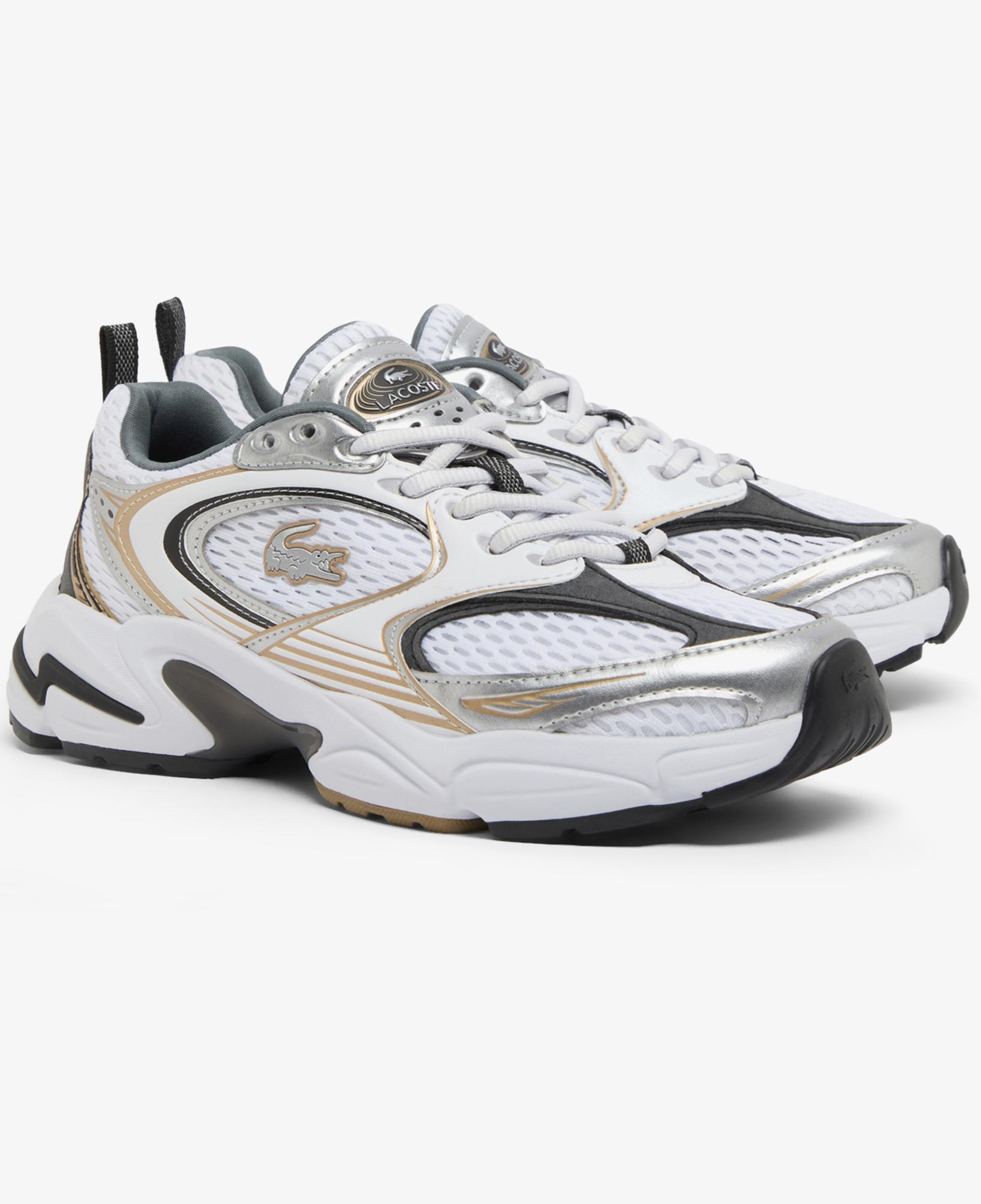 Lacoste Storm 96 2K Kadın Beyaz Sneaker