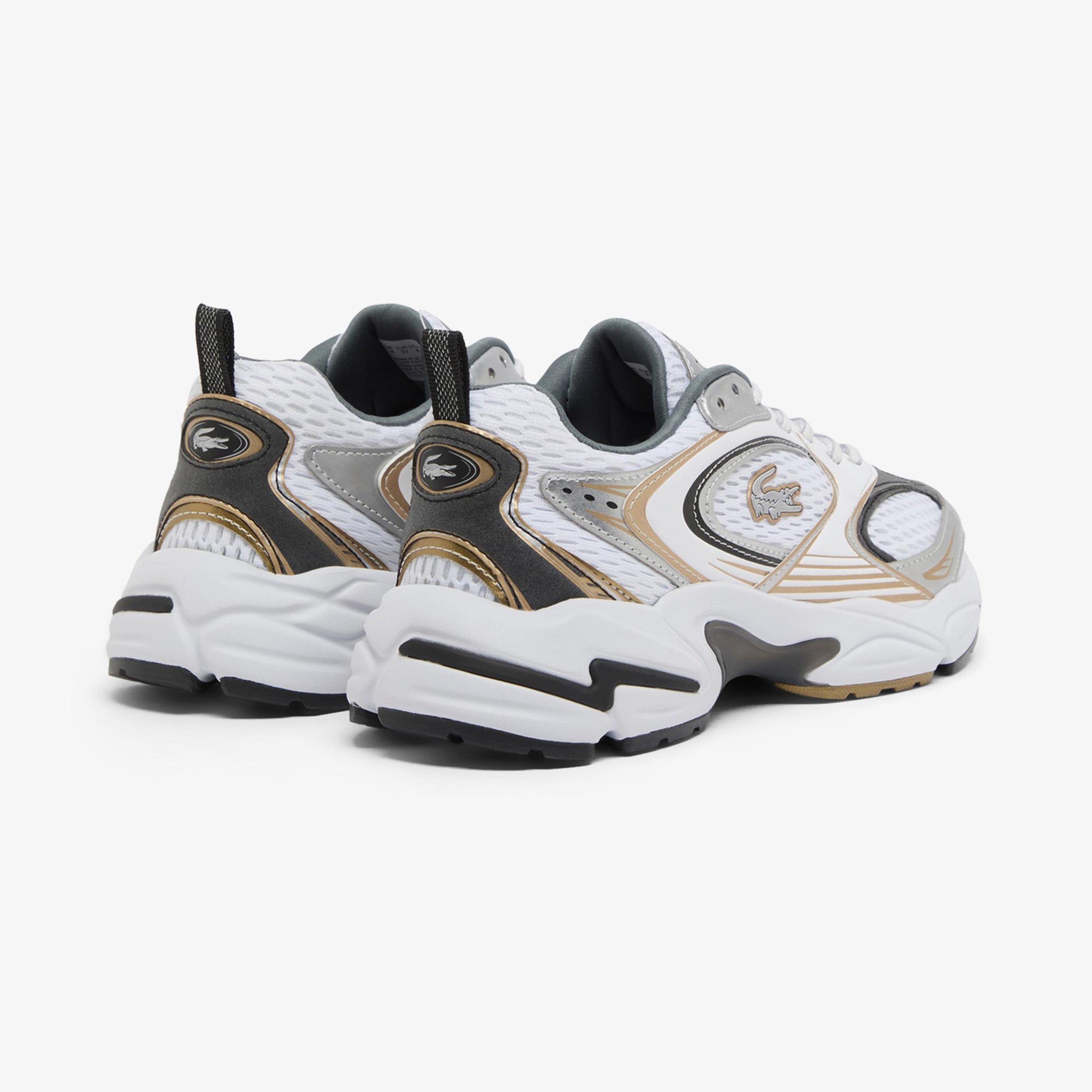 Lacoste Storm 96 2K Kadın Beyaz Sneaker