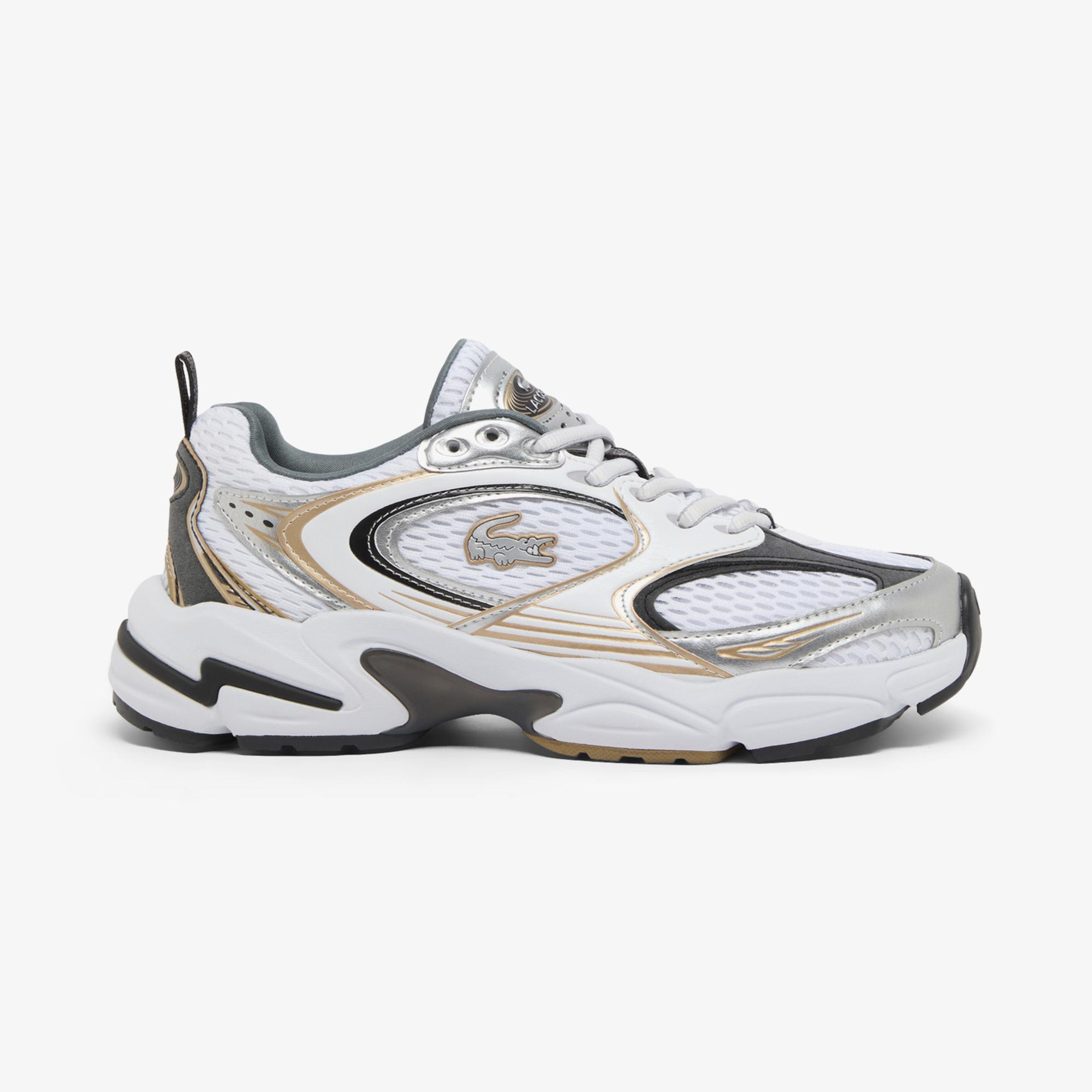 Lacoste Storm 96 2K Kadın Beyaz Sneaker