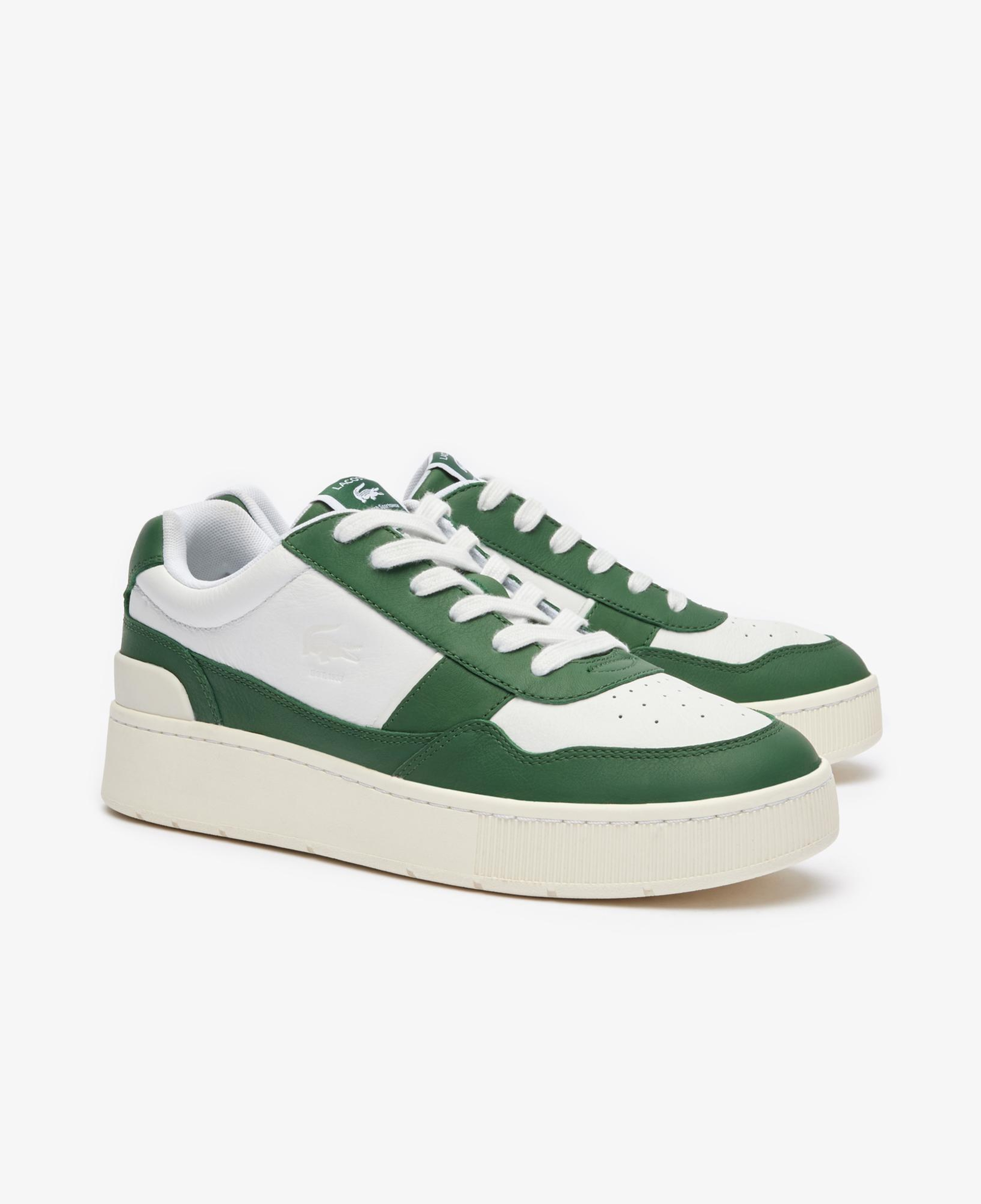 Lacoste Sport Aceclip Premium Erkek Yeşil Sneaker