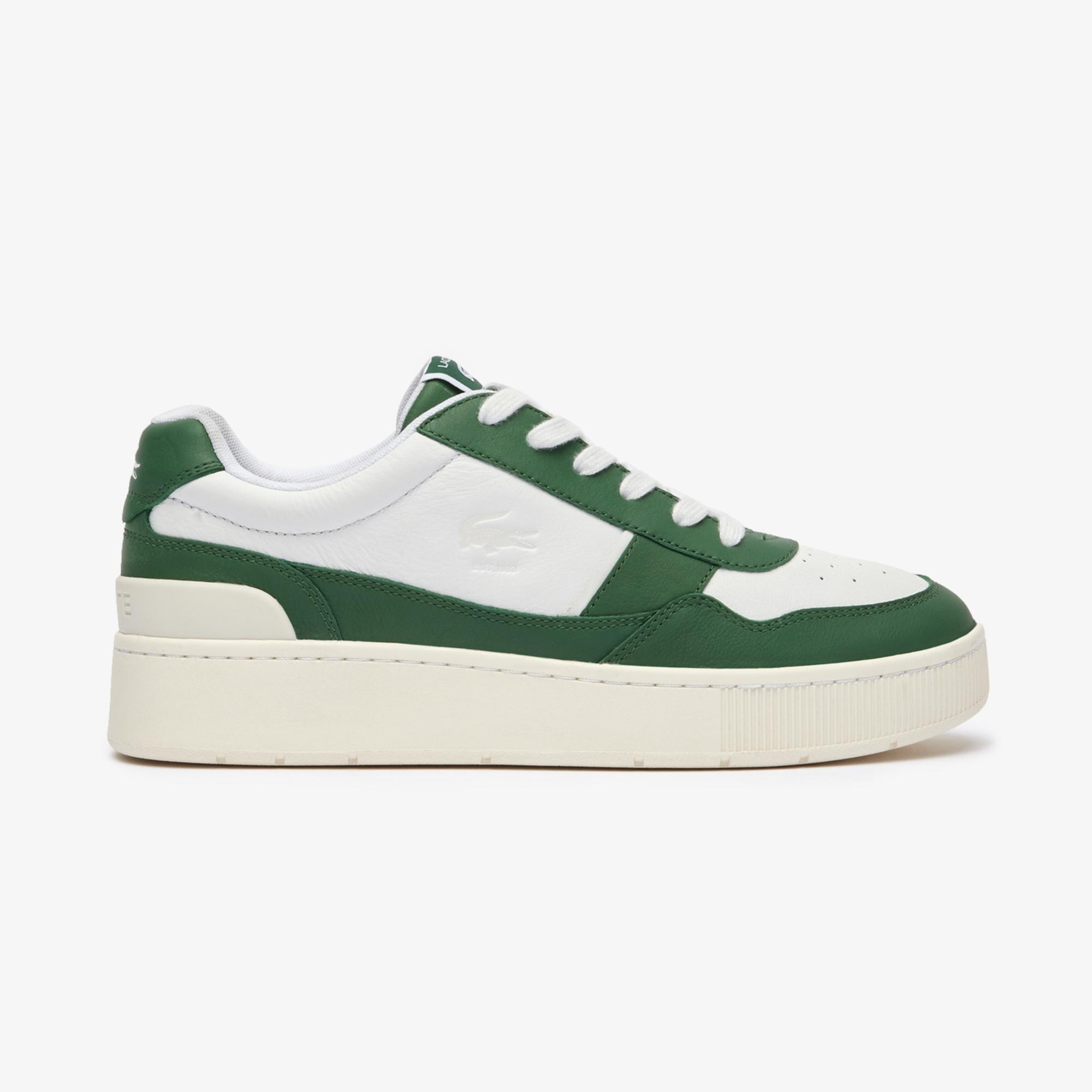 Lacoste Sport Aceclip Premium Erkek Yeşil Sneaker