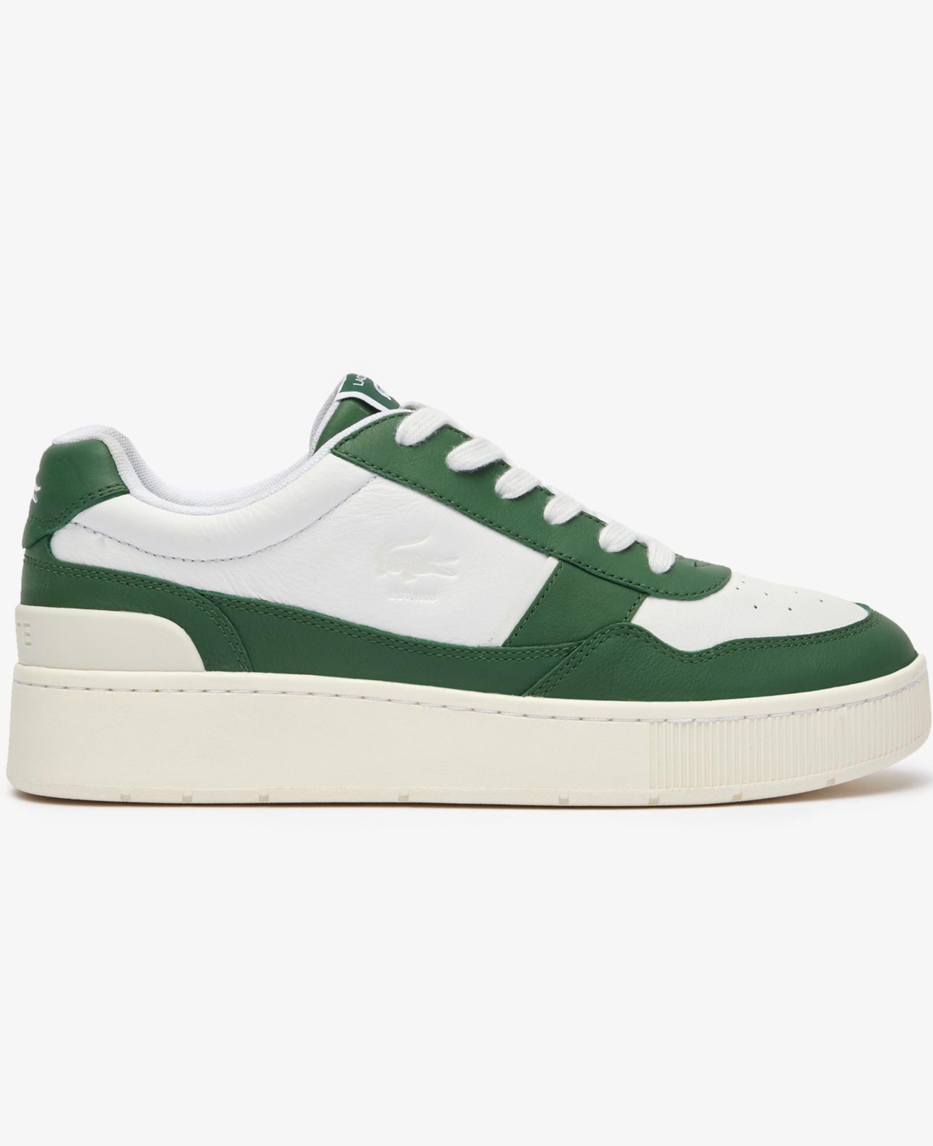 Lacoste Sport Aceclip Premium Erkek Yeşil Sneaker