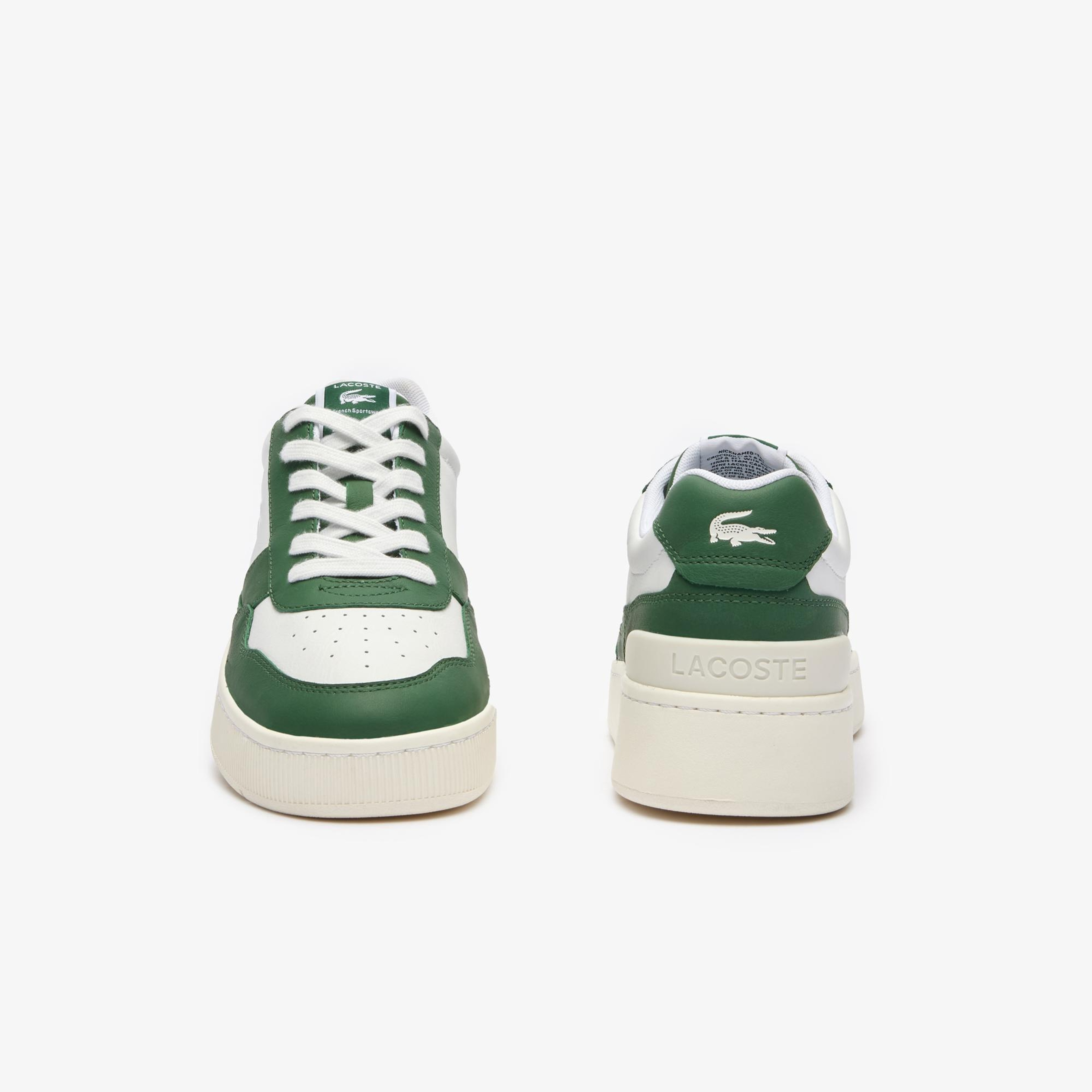 Lacoste Sport Aceclip Premium Erkek Yeşil Sneaker