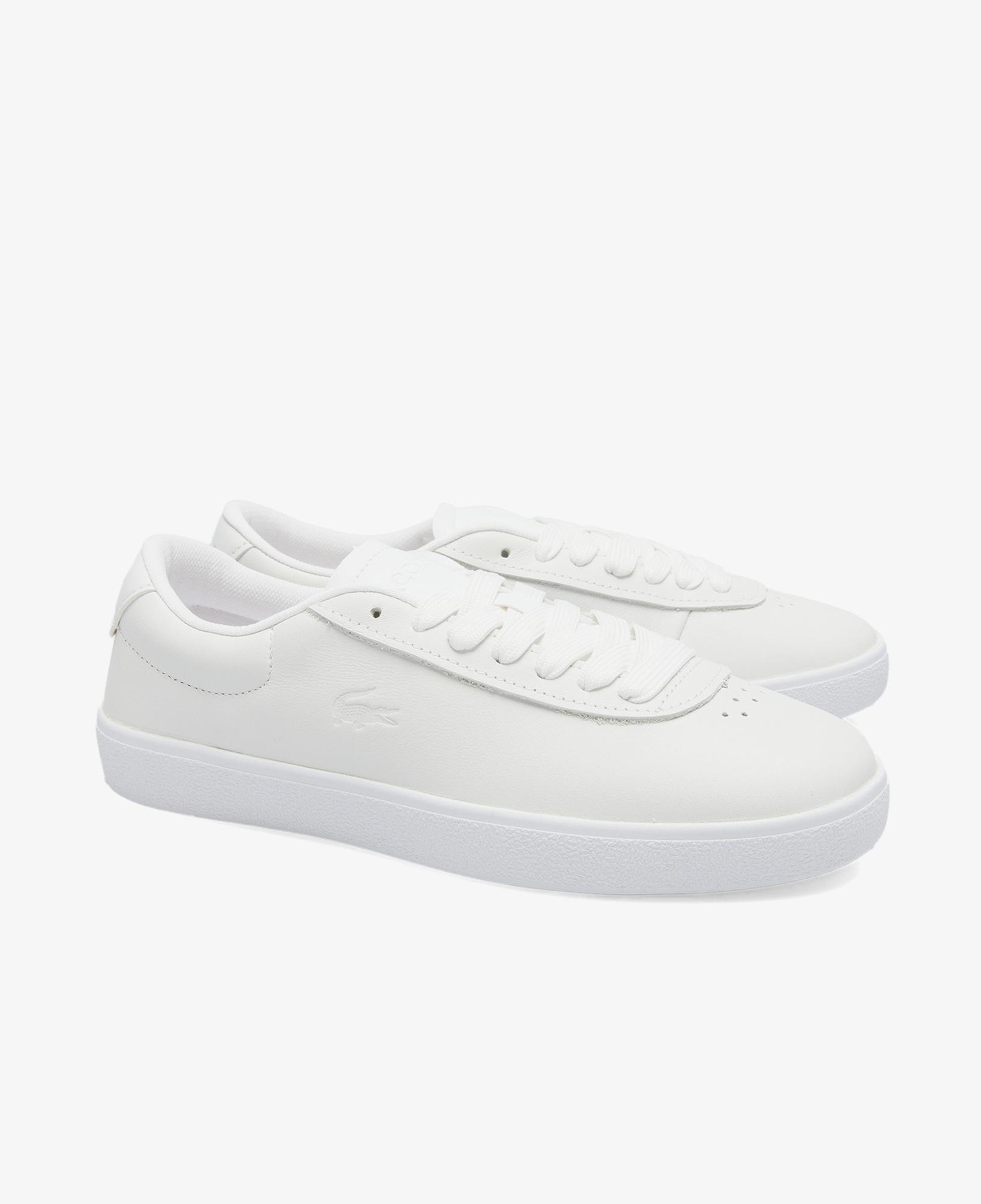 Lacoste Baseshot Evo Kadın Beyaz Sneaker