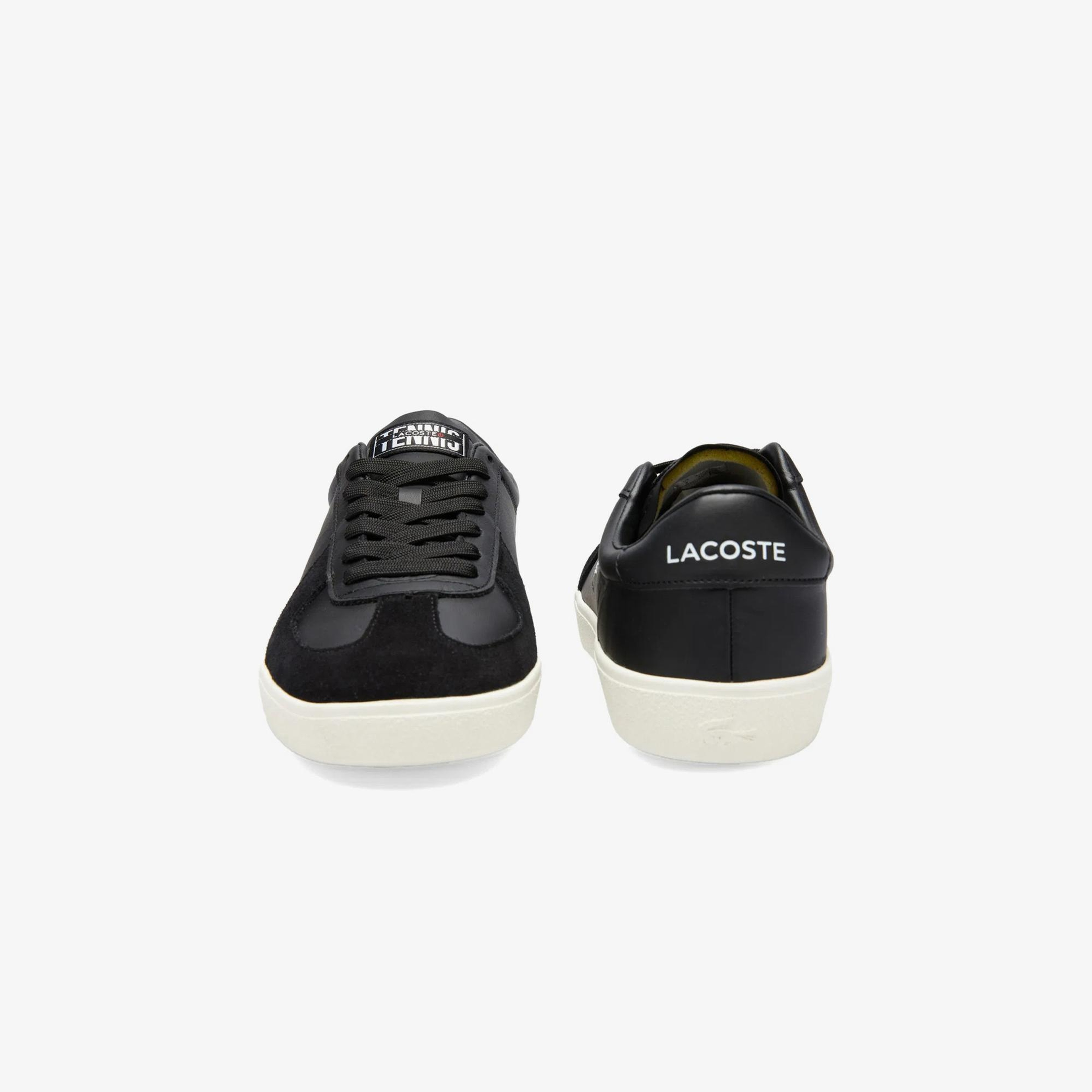 Lacoste Baseshot Pro Erkek Siyah Sneaker