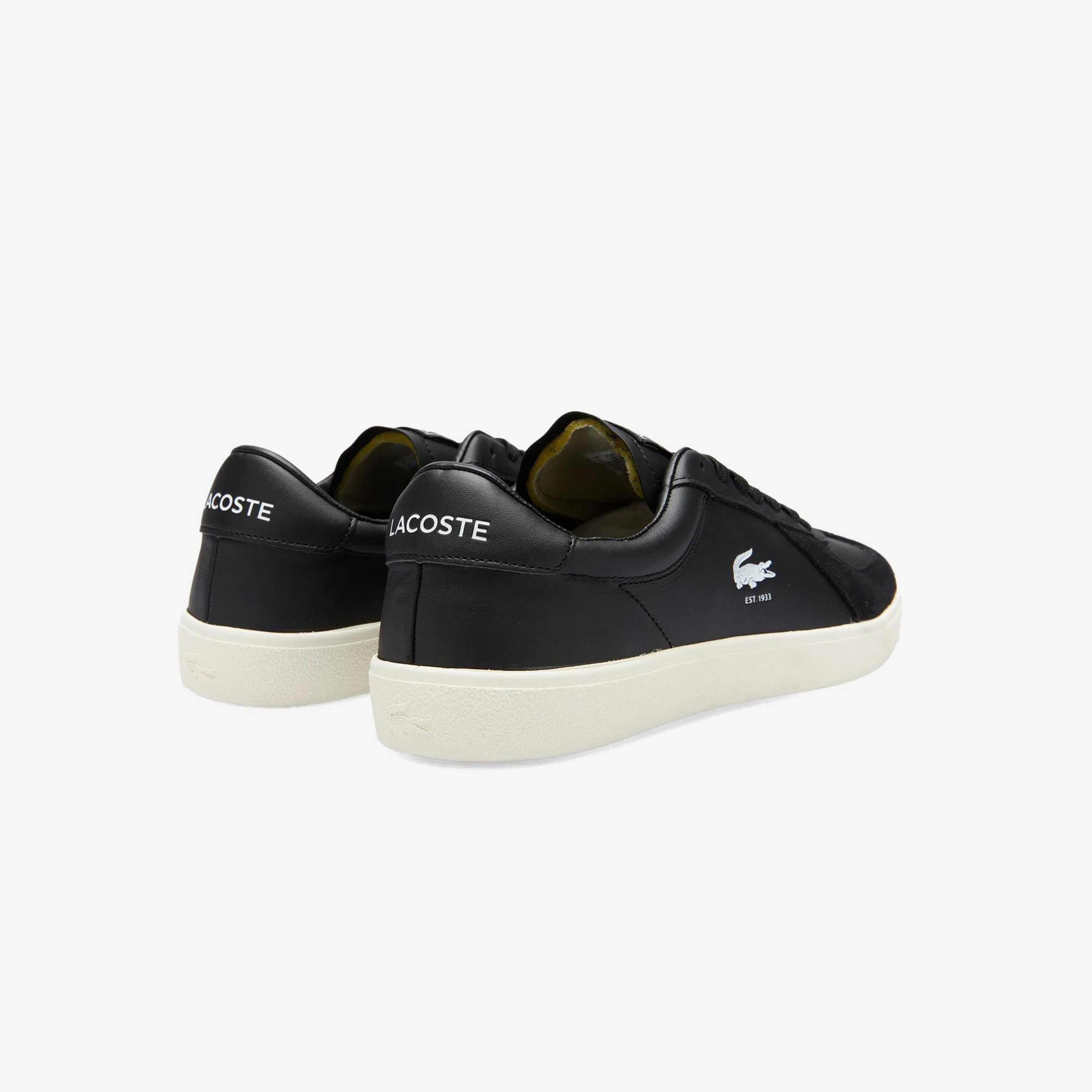 Lacoste Baseshot Pro Erkek Siyah Sneaker