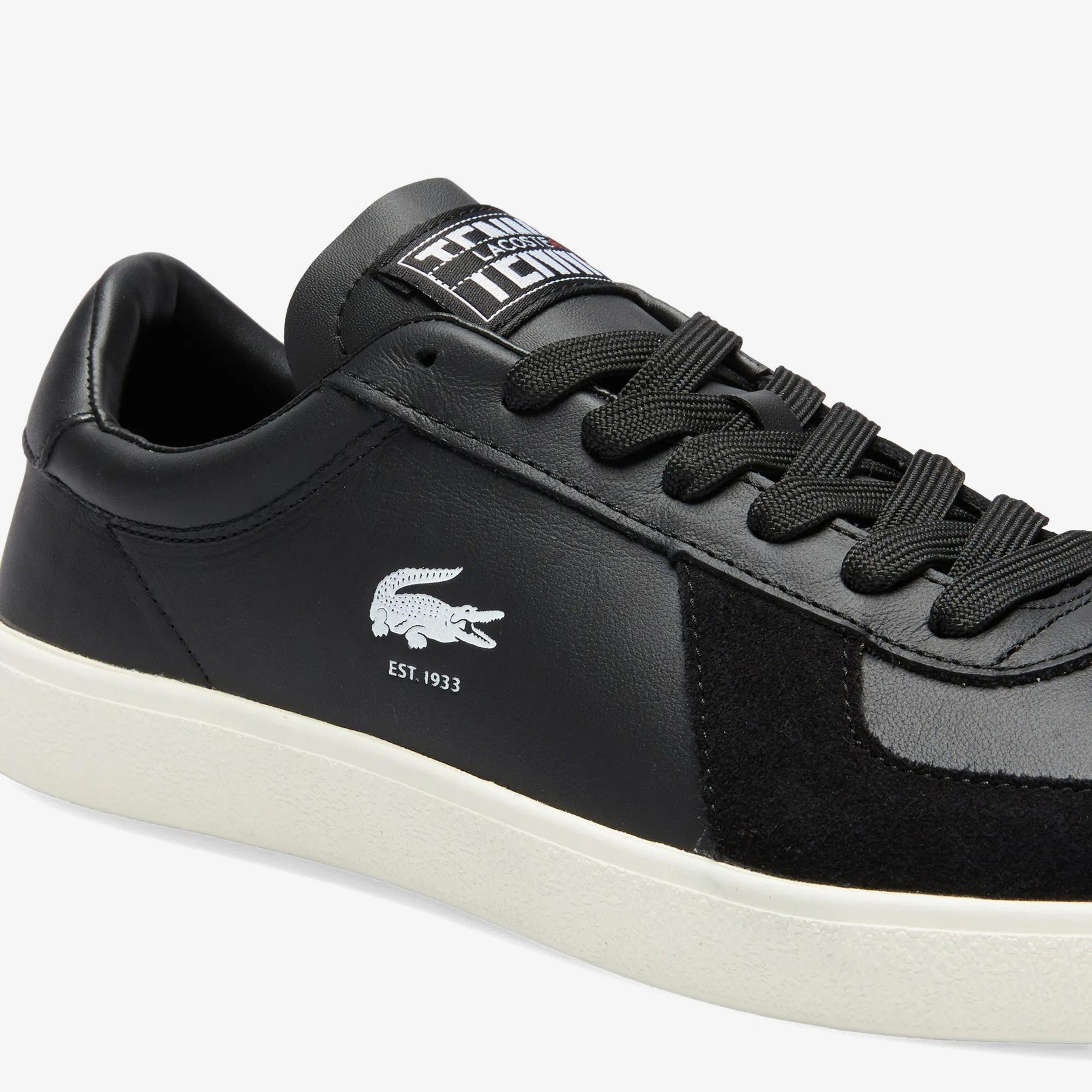 Lacoste Baseshot Pro Erkek Siyah Sneaker