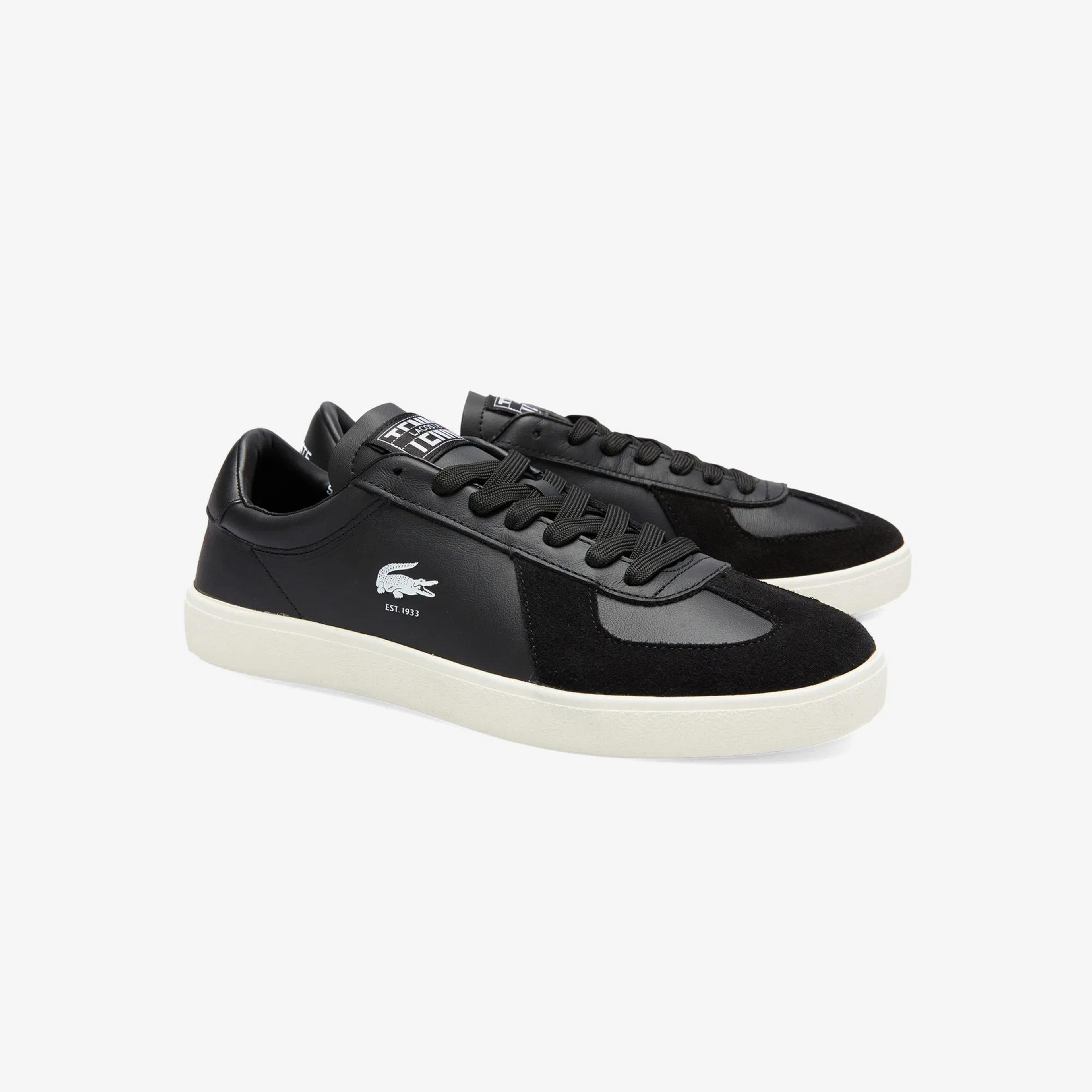 Lacoste Baseshot Pro Erkek Siyah Sneaker