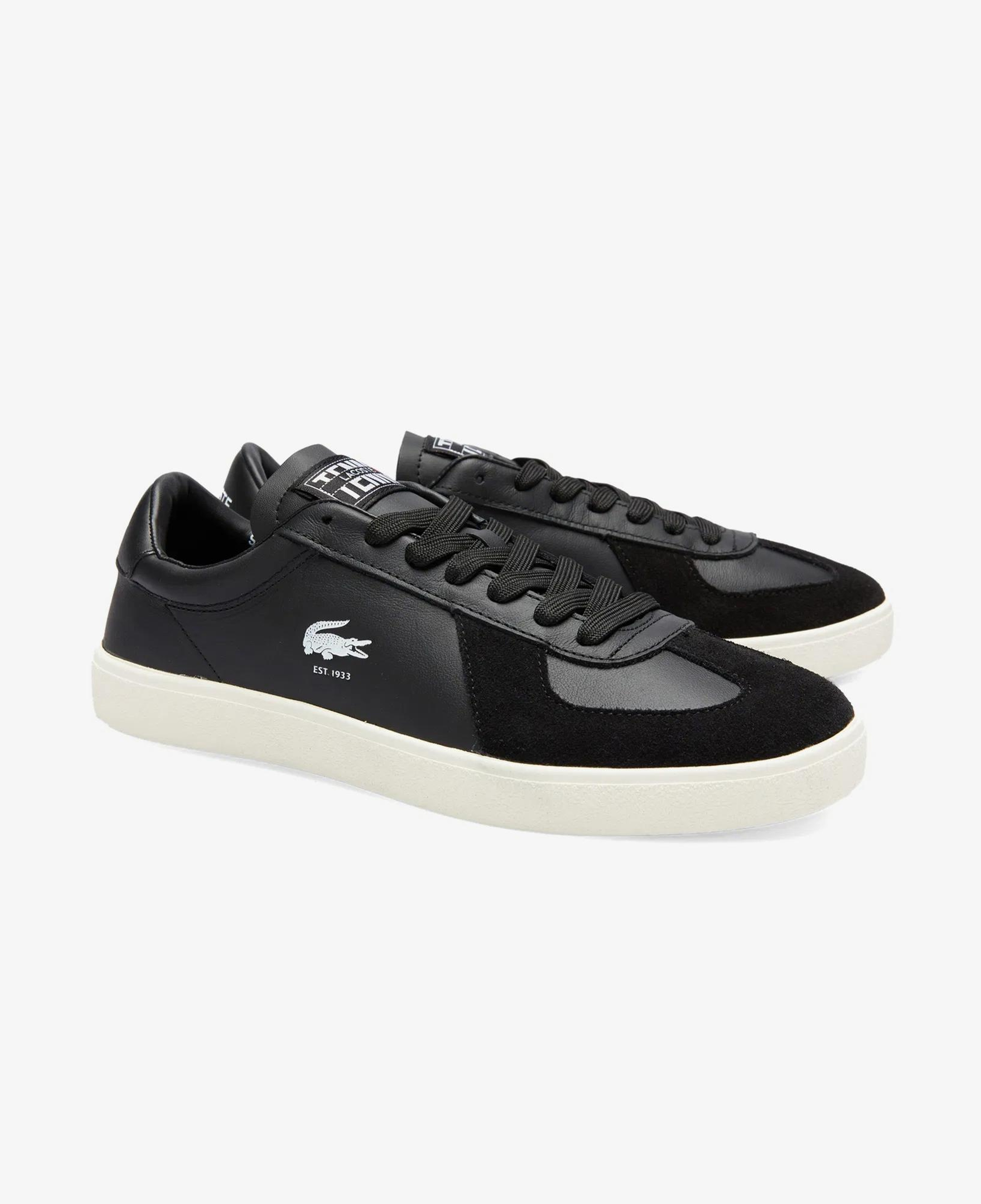 Lacoste Baseshot Pro Erkek Siyah Sneaker