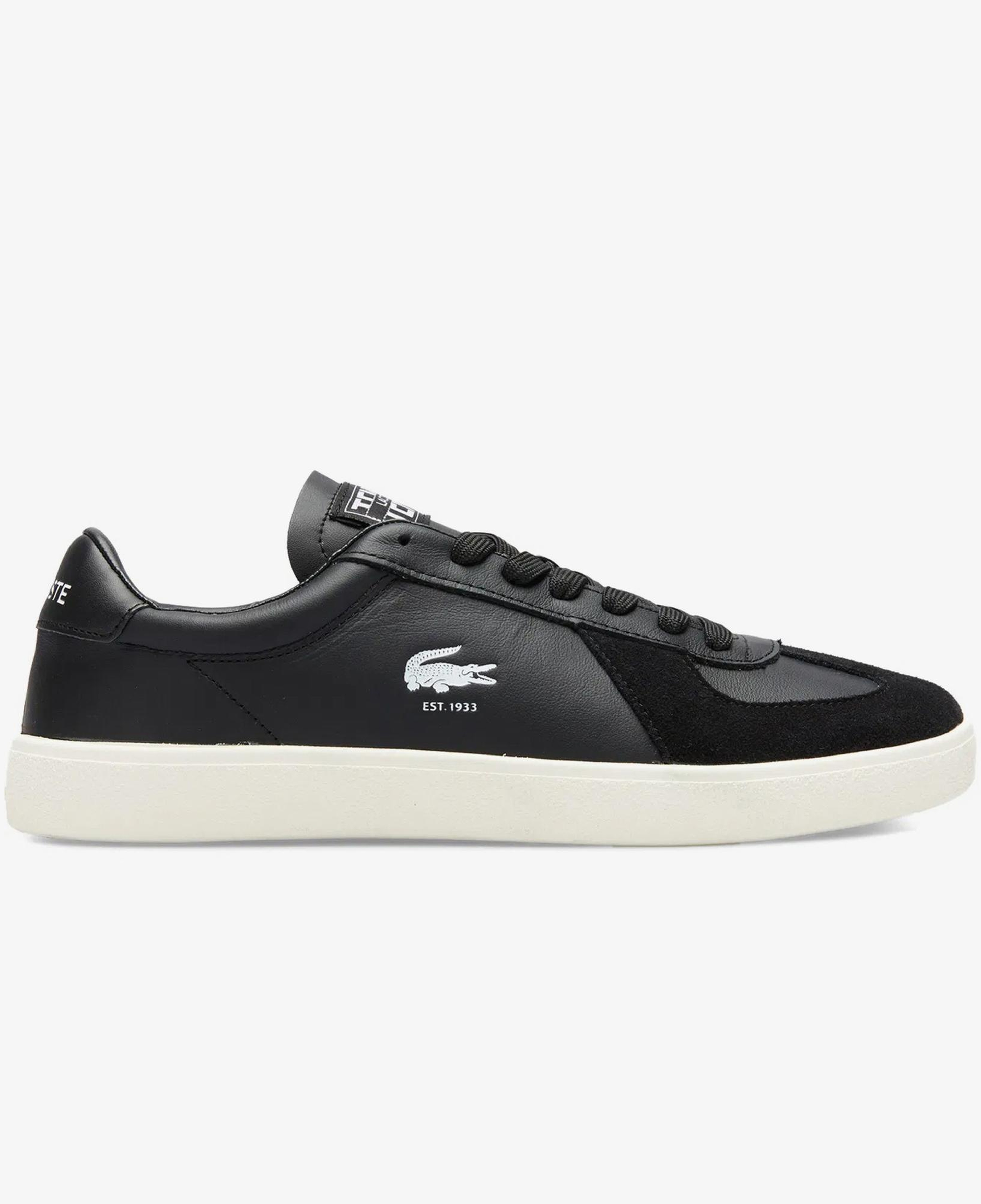 Lacoste Baseshot Pro Erkek Siyah Sneaker
