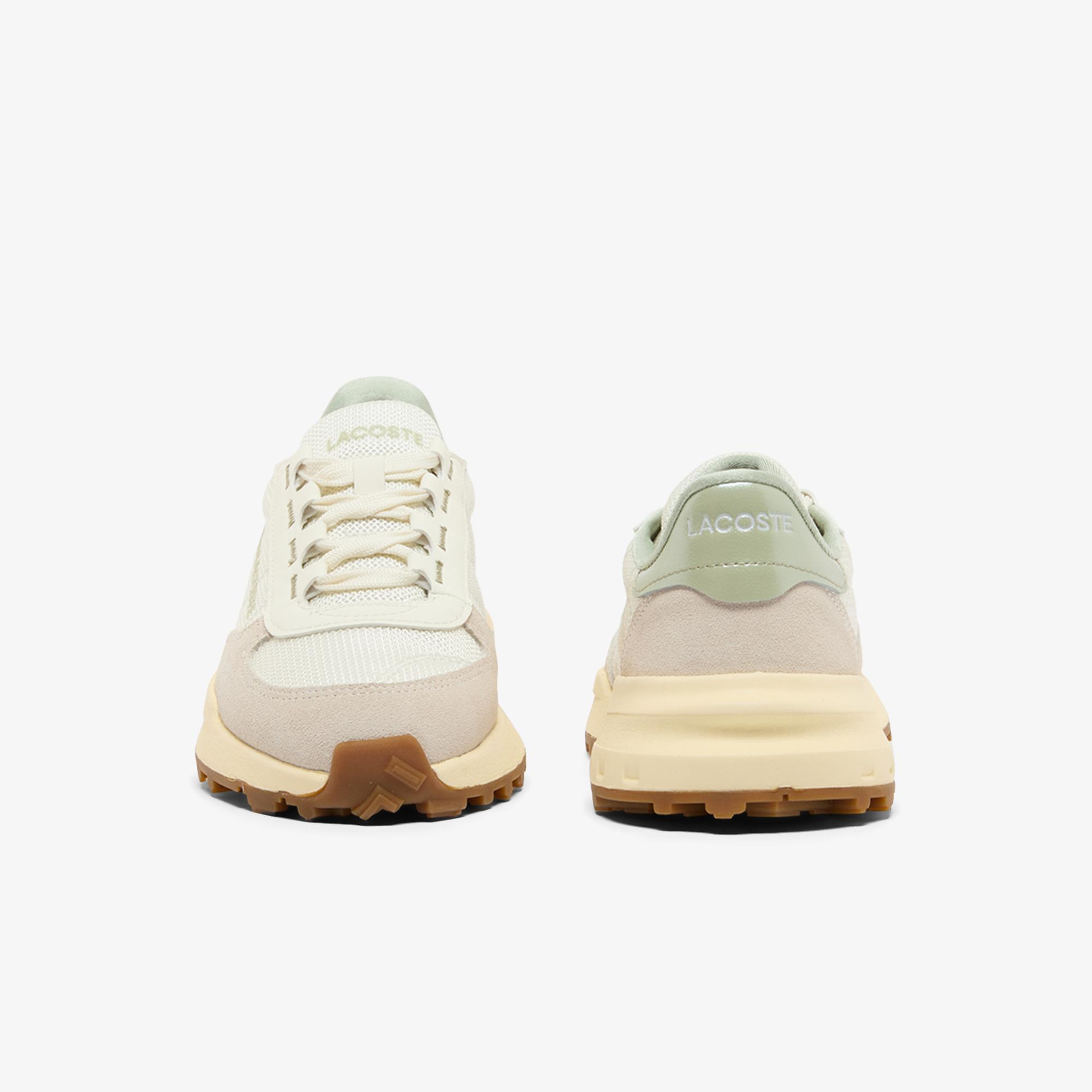 Lacoste Elite Active Evo Kadın Krem Sneaker