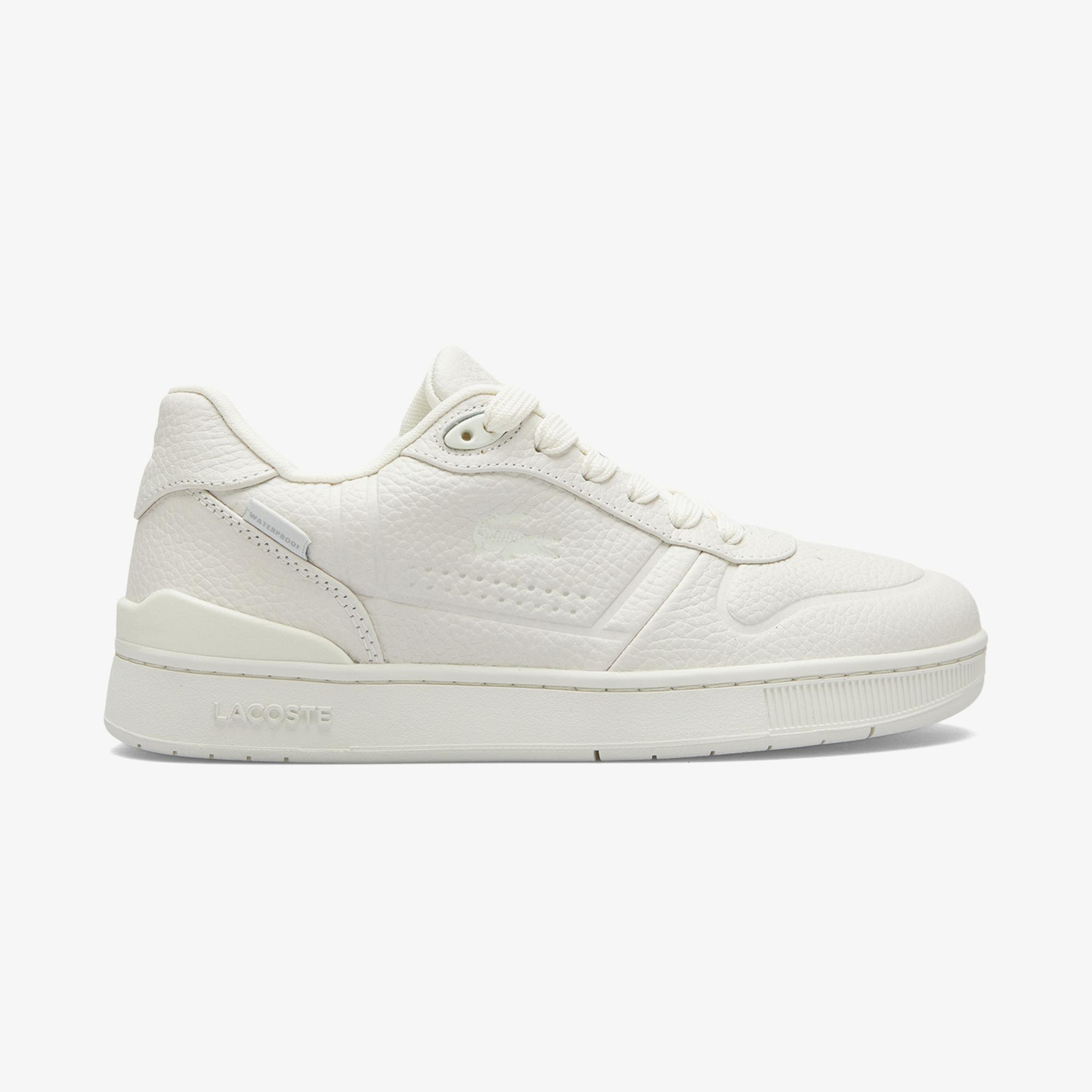 Lacoste T-Clip Shield Kadın Beyaz Sneaker