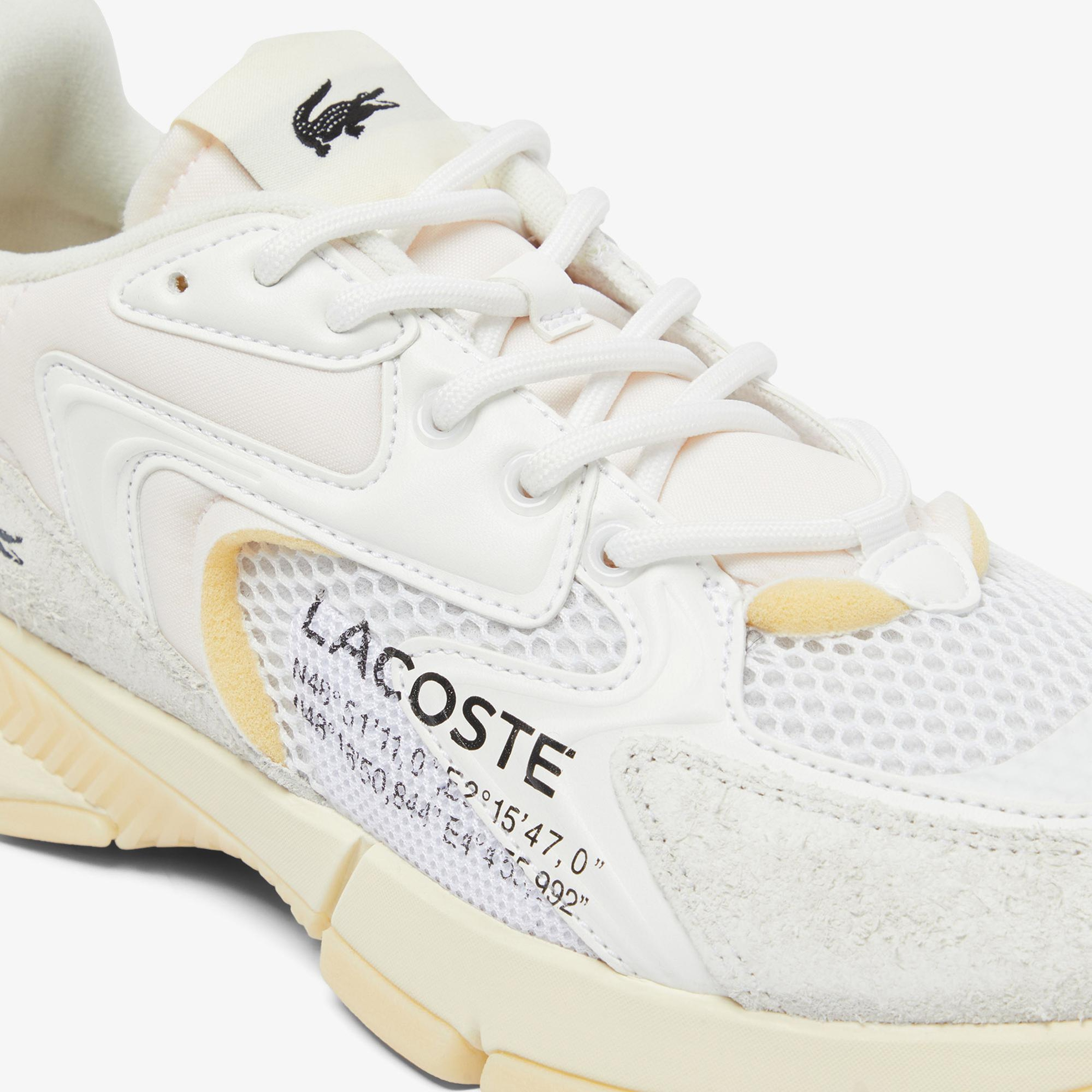 Lacoste L003 Neo Erkek Beyaz Sneaker