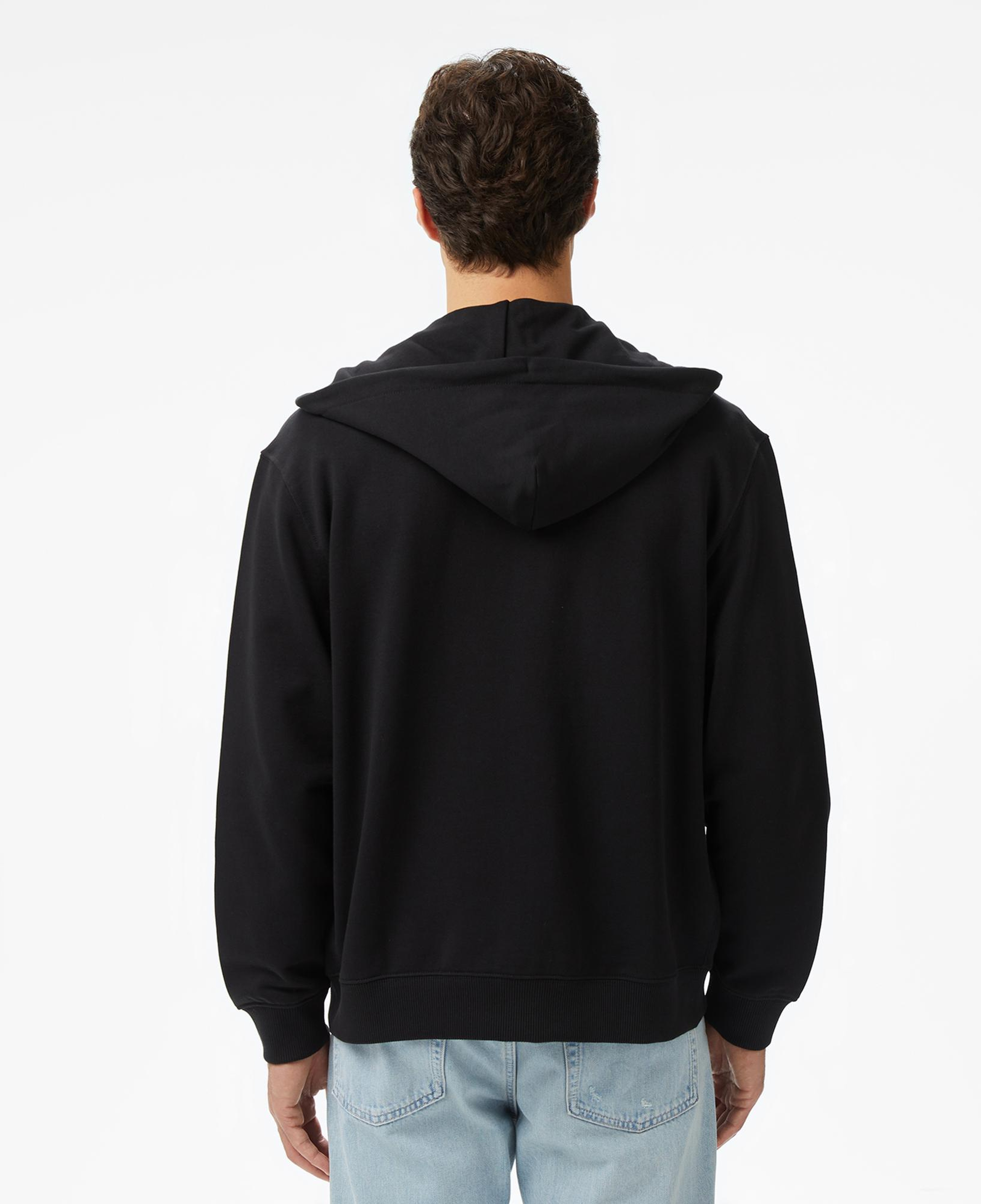 Calvin Klein Terry Monogram Erkek Siyah Sweatshirt