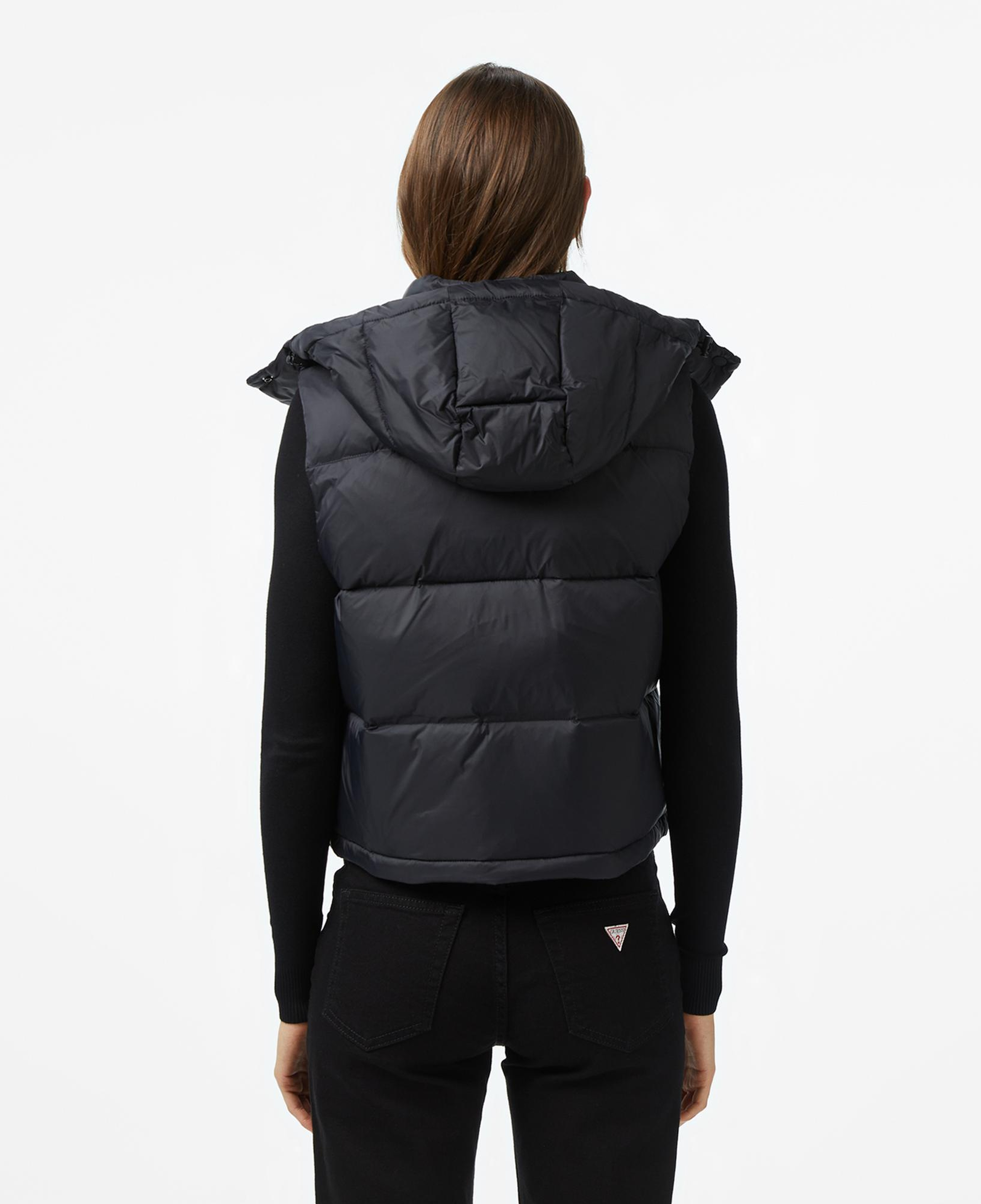 Calvin Klein Essential Midweight Puffer Kadın Siyah Yelek