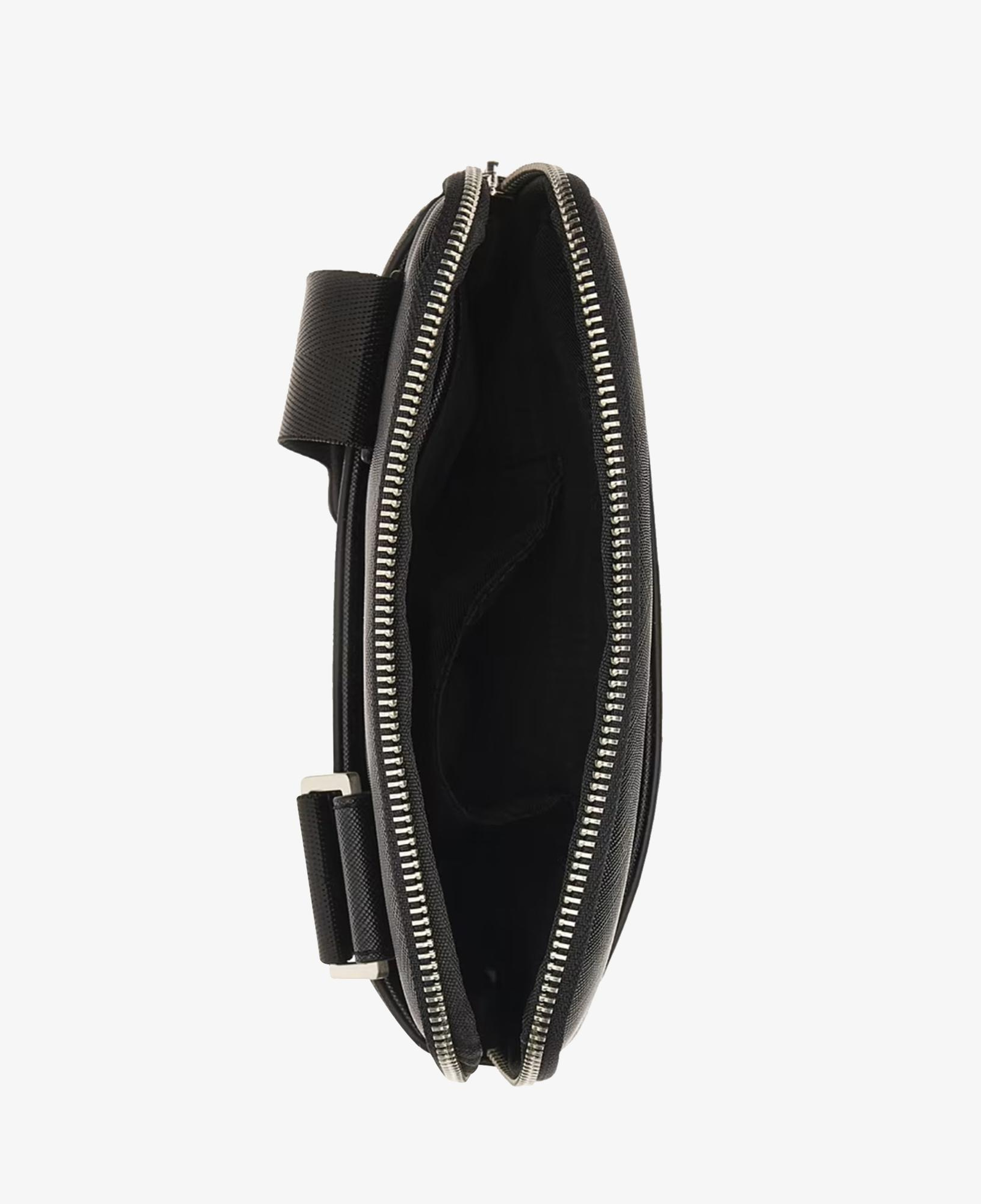 Guess Certosa Eco Flat Erkek Siyah Omuz Çantası