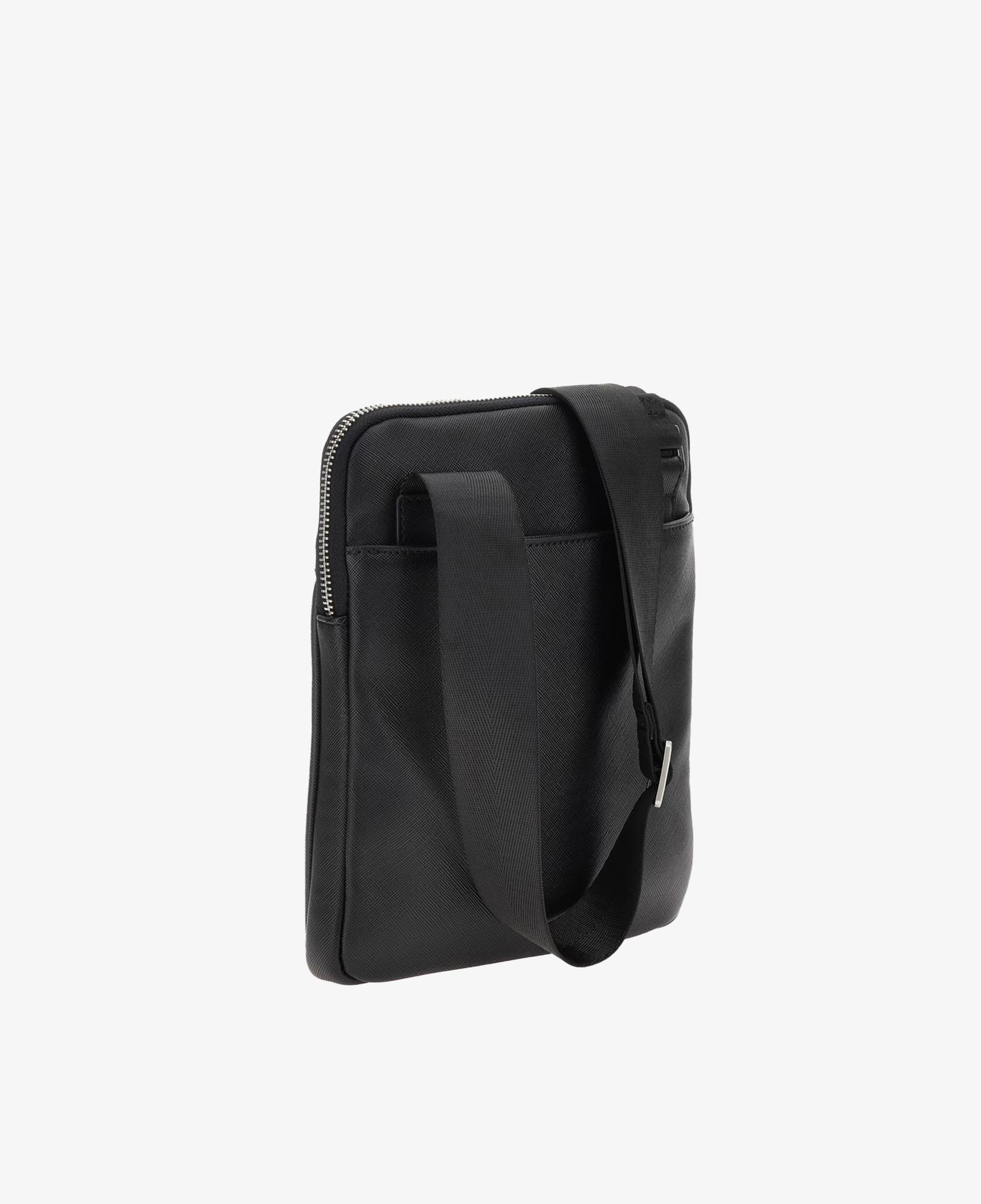 Guess Certosa Eco Flat Erkek Siyah Omuz Çantası