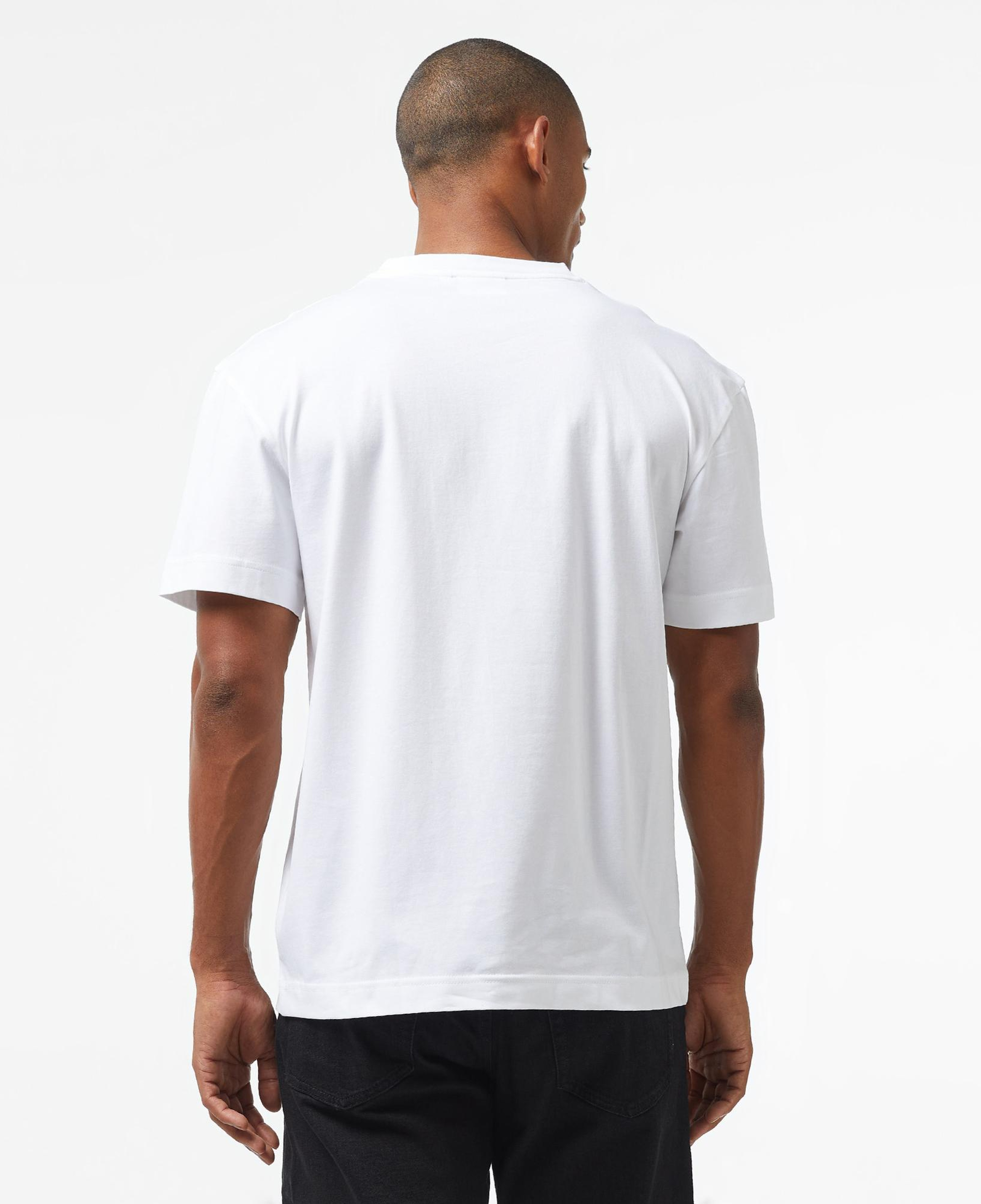 Calvin Klein Cotton Comfort Fit Erkek Beyaz T-Shirt