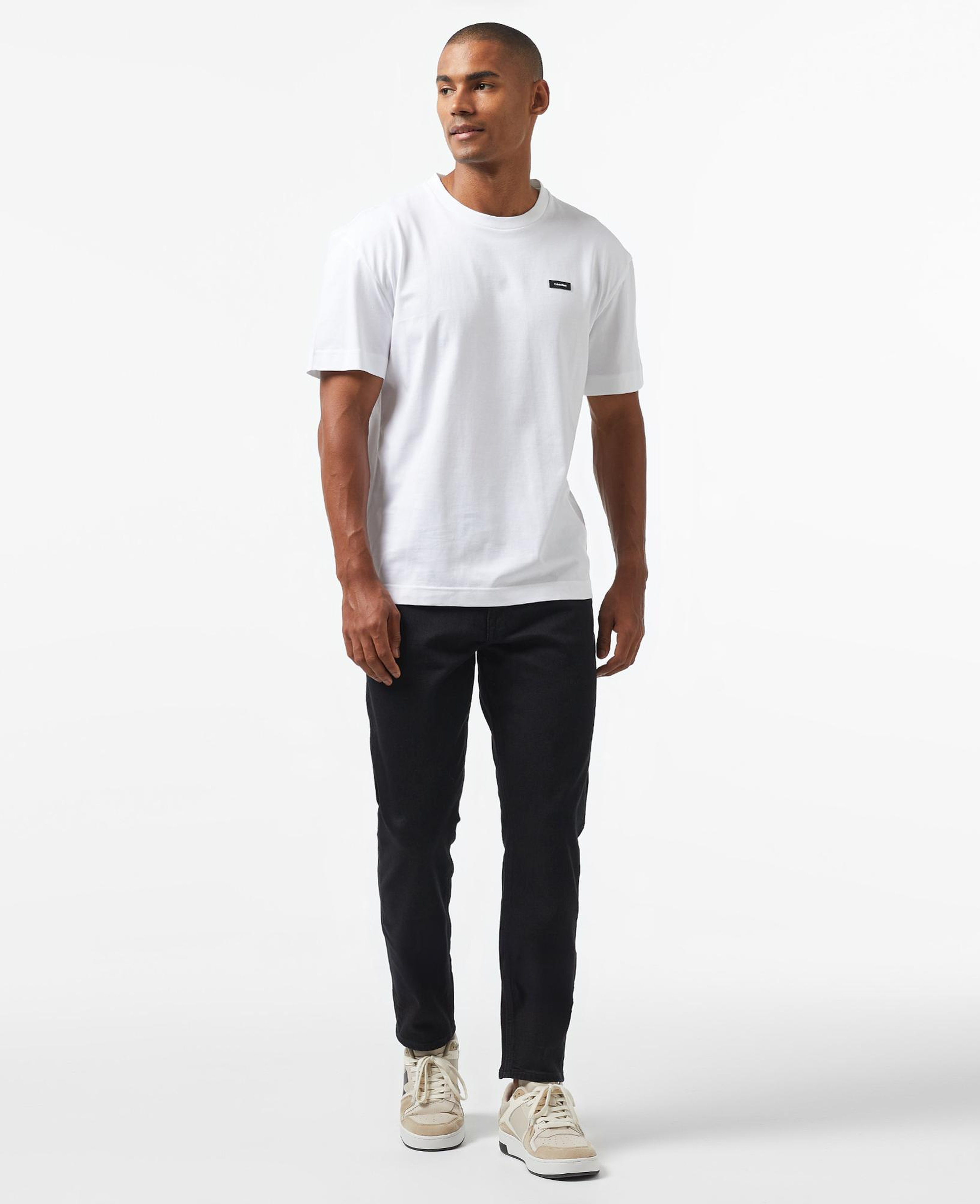 Calvin Klein Cotton Comfort Fit Erkek Beyaz T-Shirt