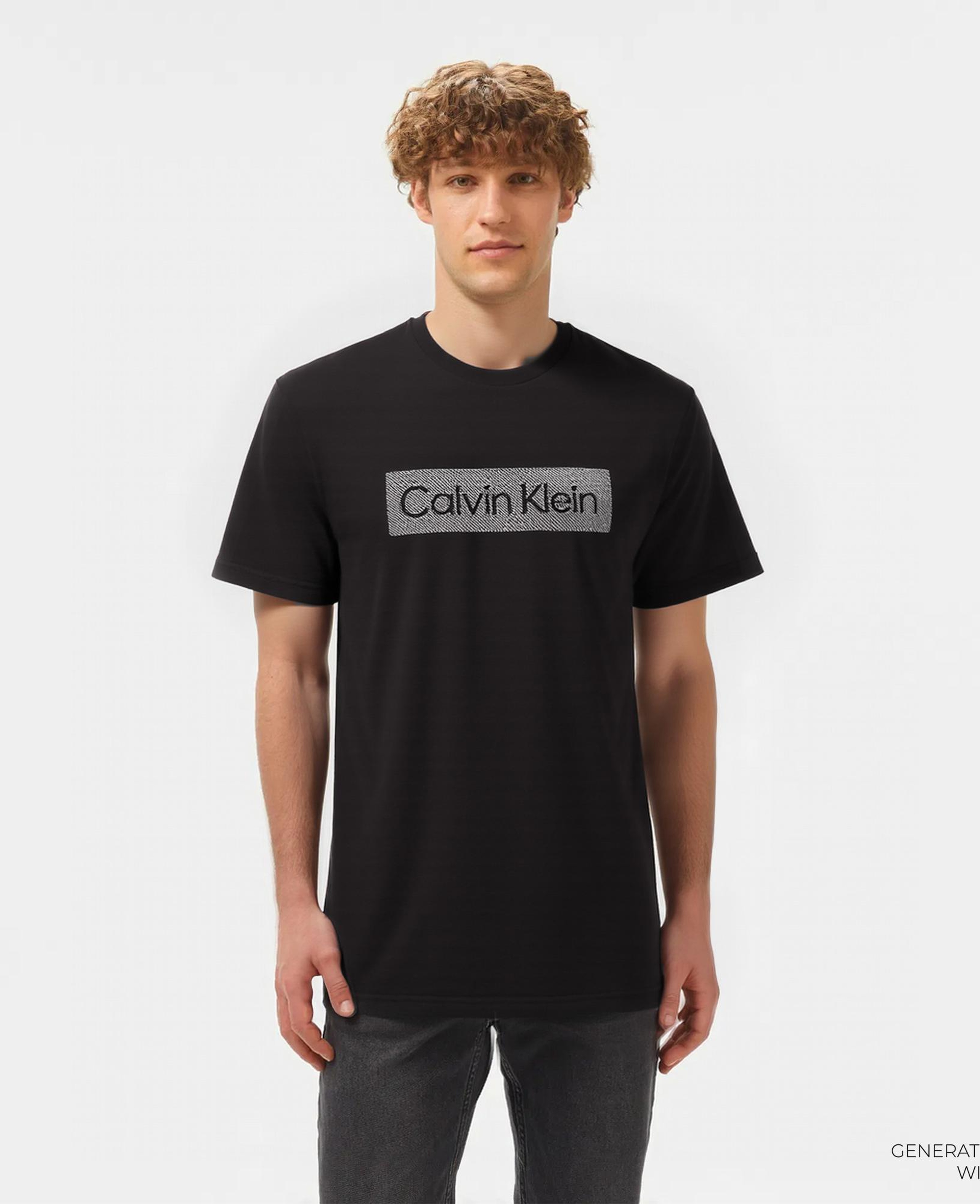 Calvin Klein Erkek Siyah T-Shirt