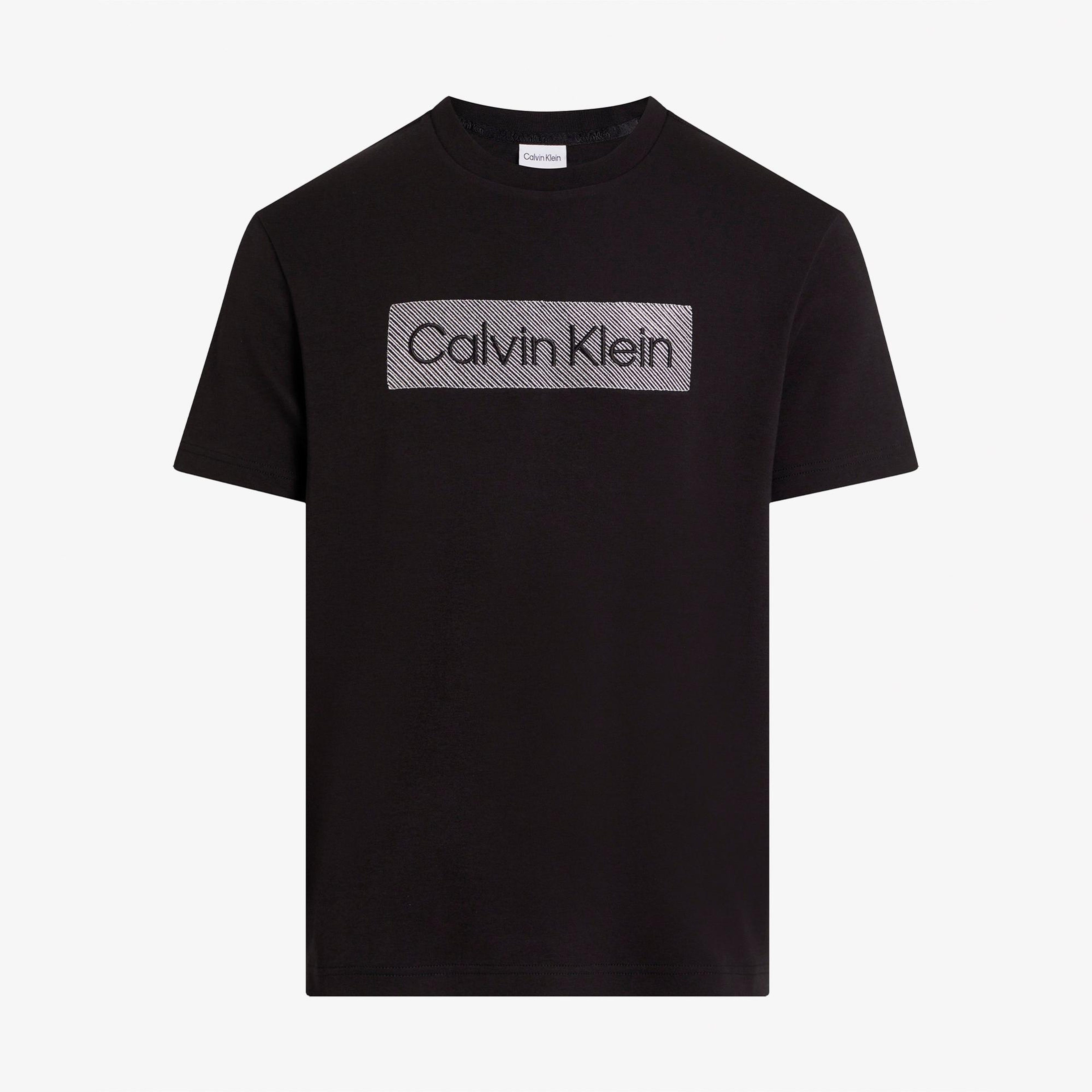 Calvin Klein Erkek Siyah T-Shirt