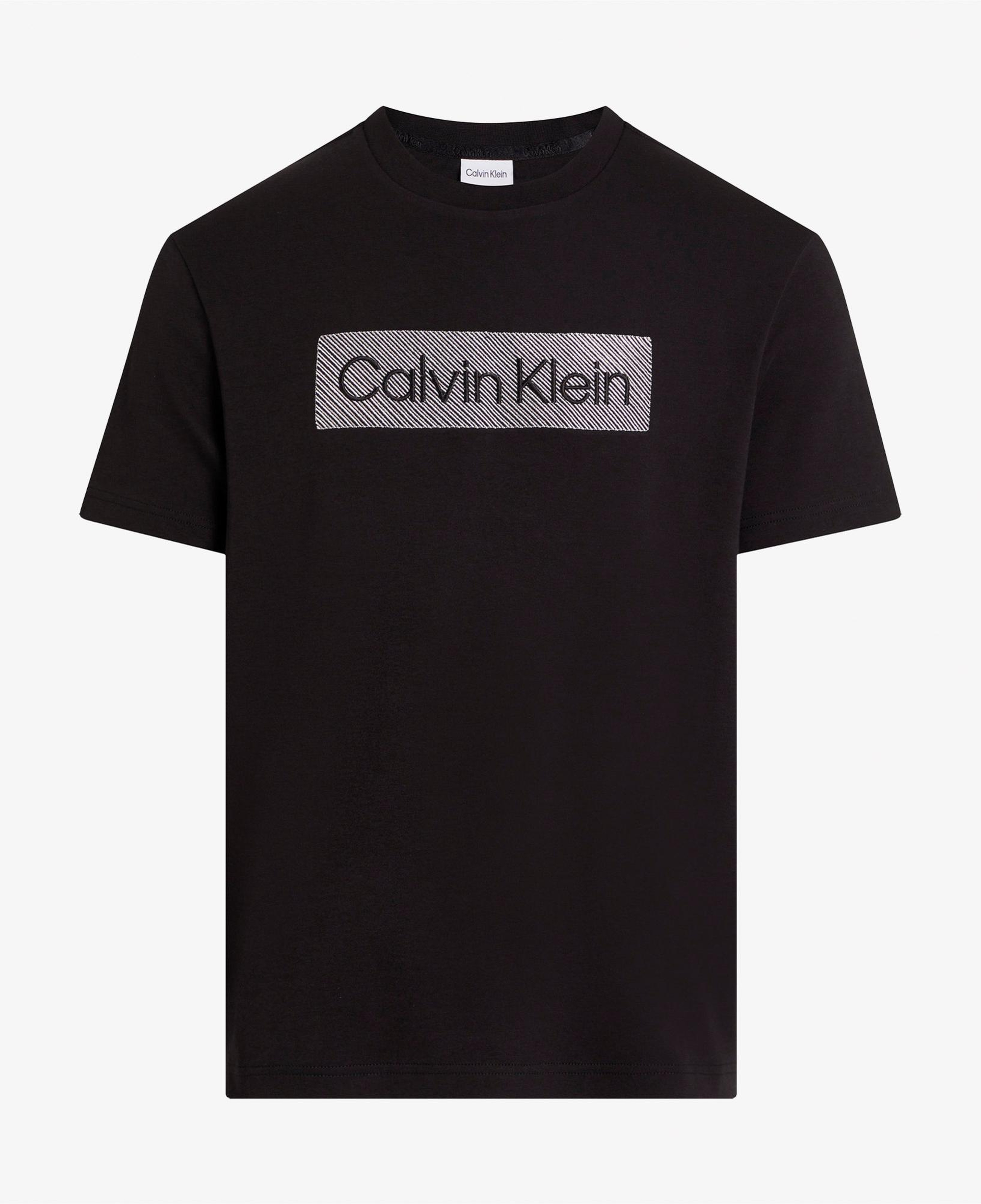 Calvin Klein Erkek Siyah T-Shirt