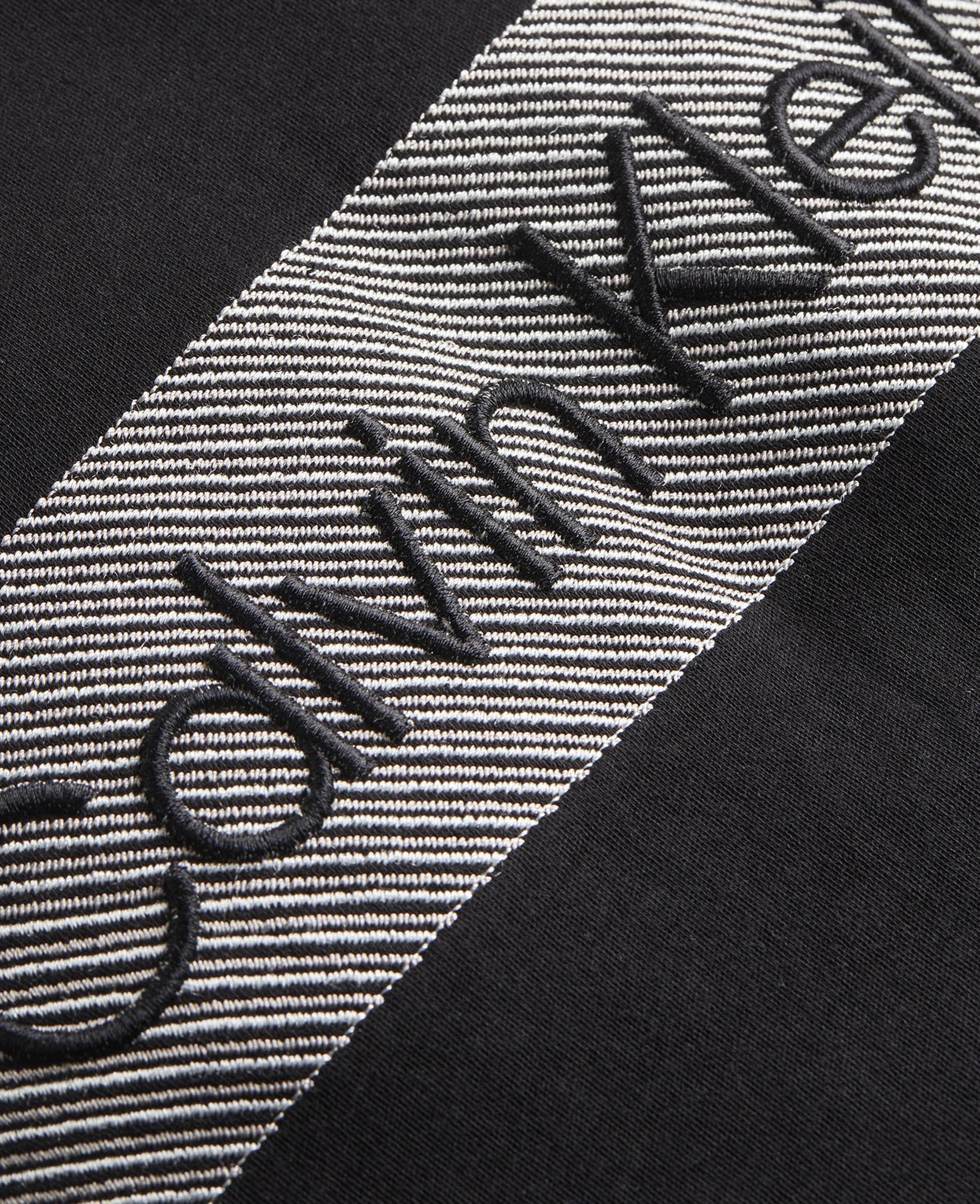 Calvin Klein Erkek Siyah T-Shirt