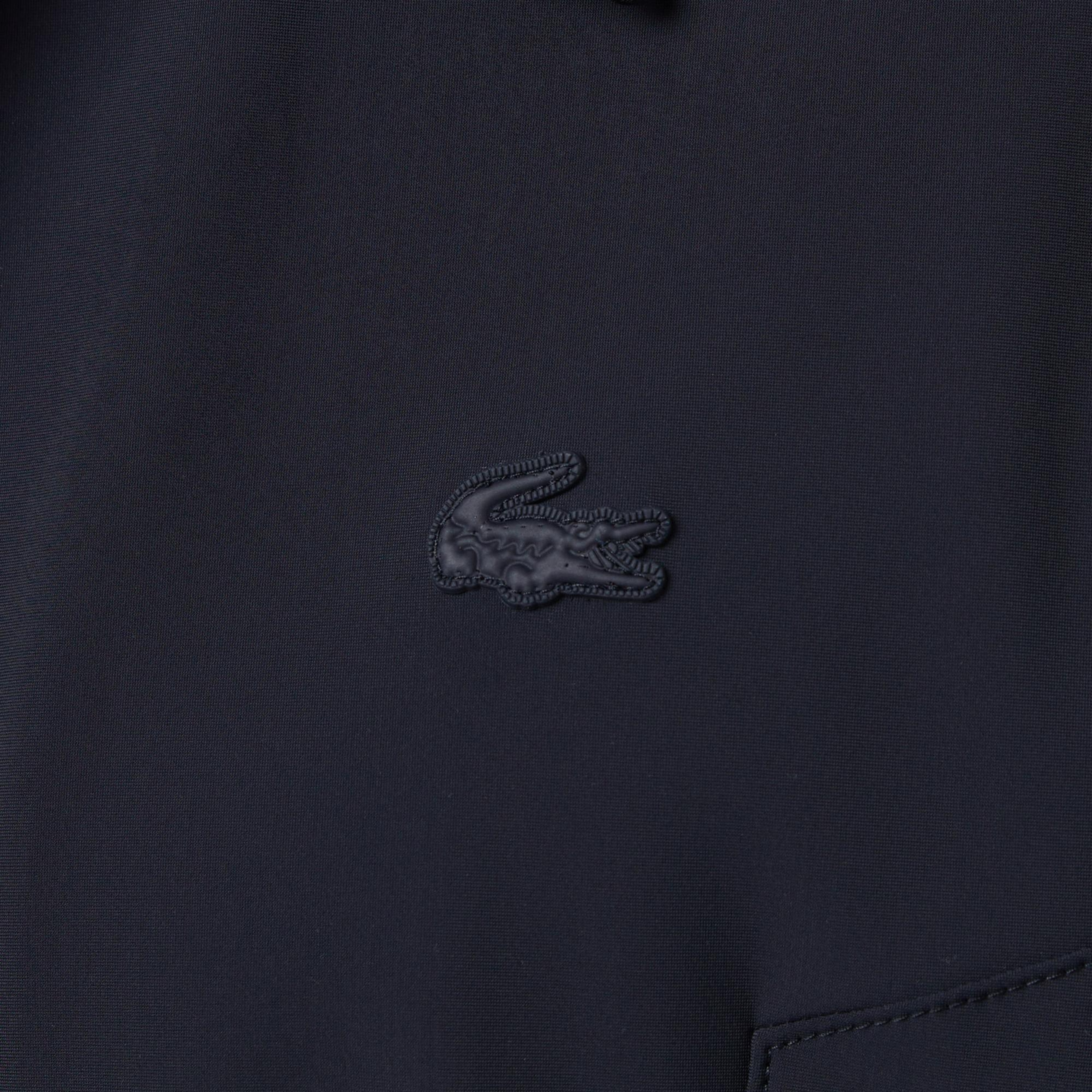 Lacoste Erkek Regular Fit Fermuarlı Lacivert Ceket