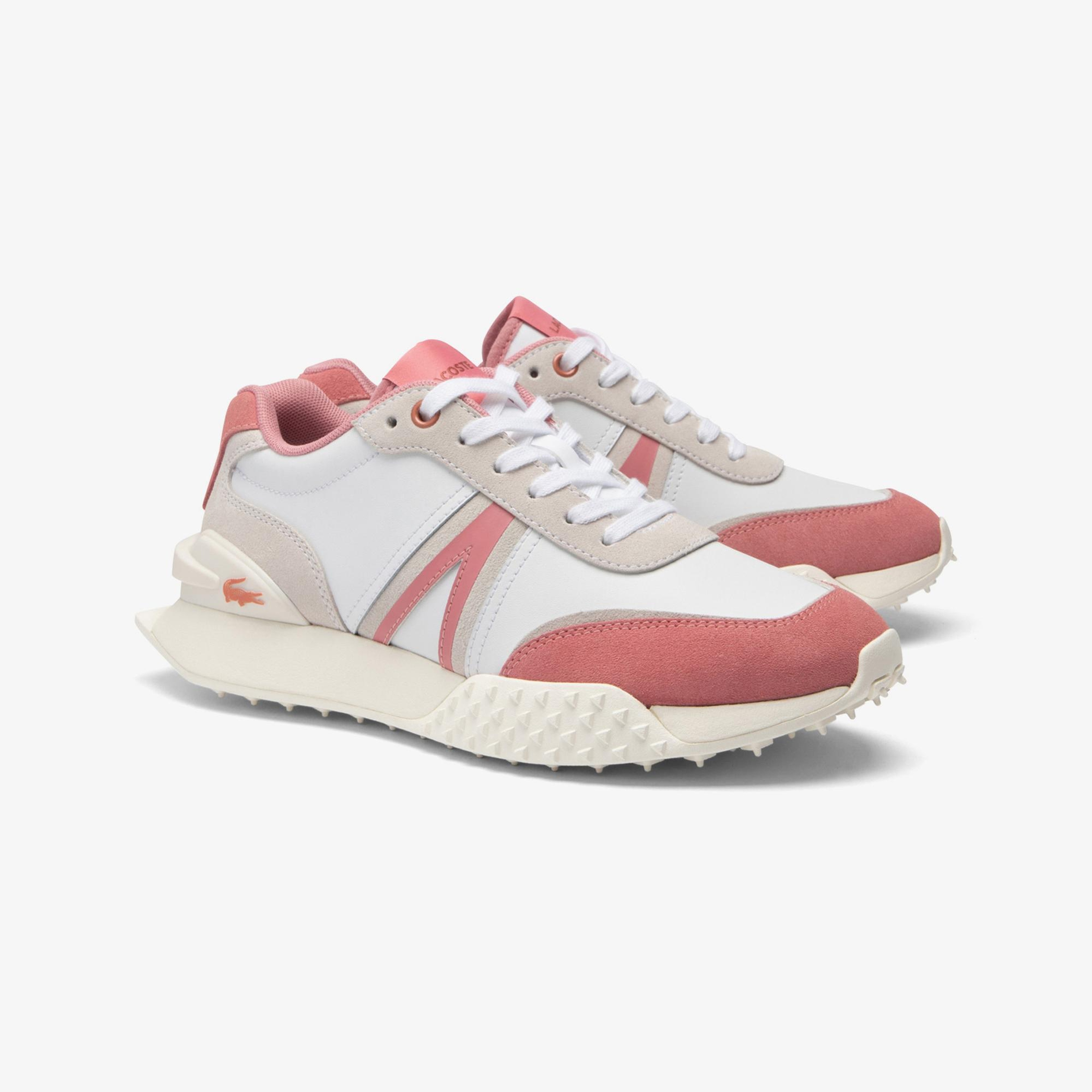 Lacoste L-Spin Deluxe Kadın Beyaz Sneaker