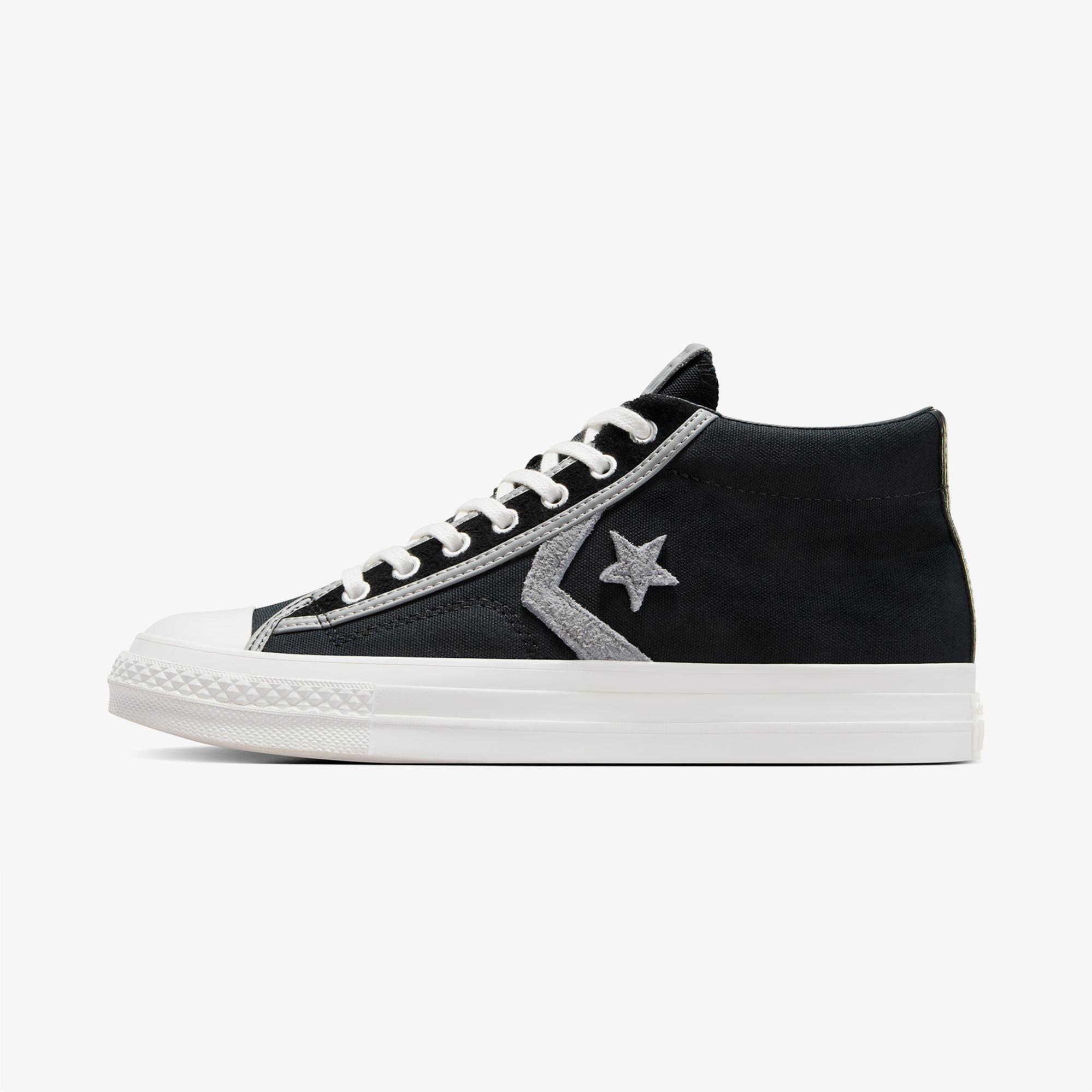 Converse Star Player 76 Luxe Unisex Siyah Sneaker