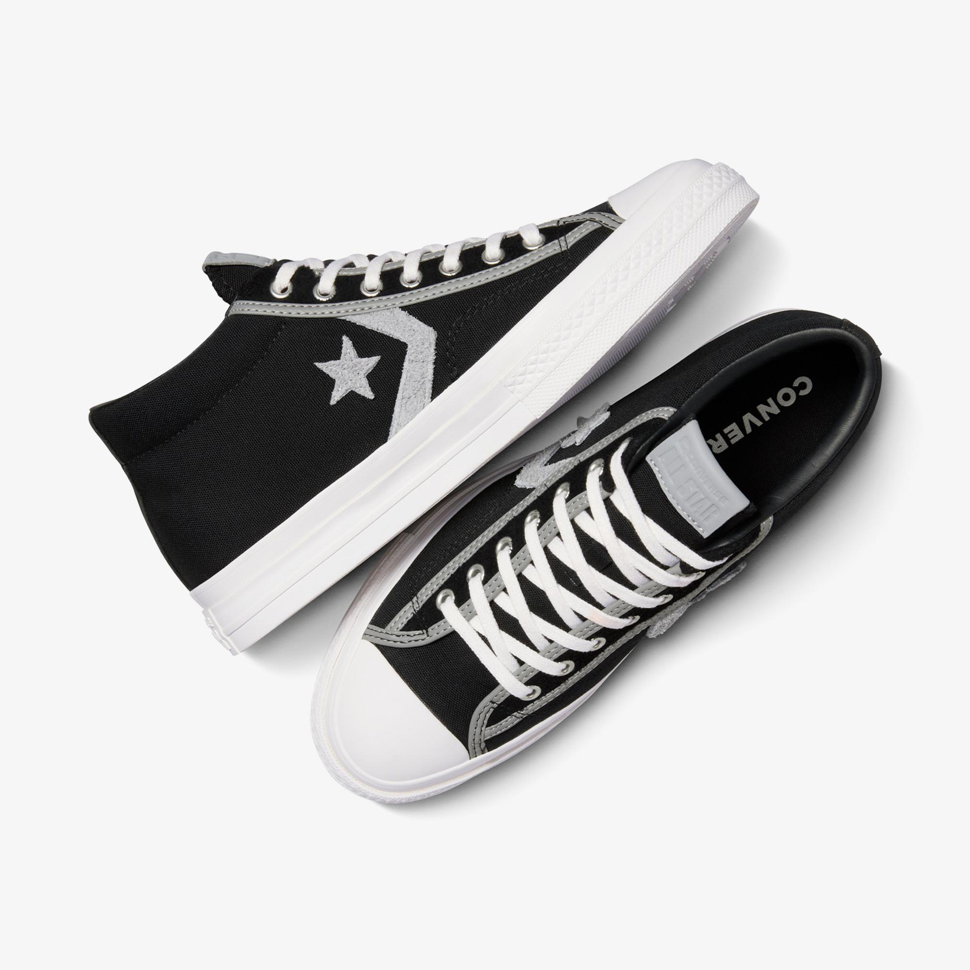 Converse Star Player 76 Luxe Unisex Siyah Sneaker