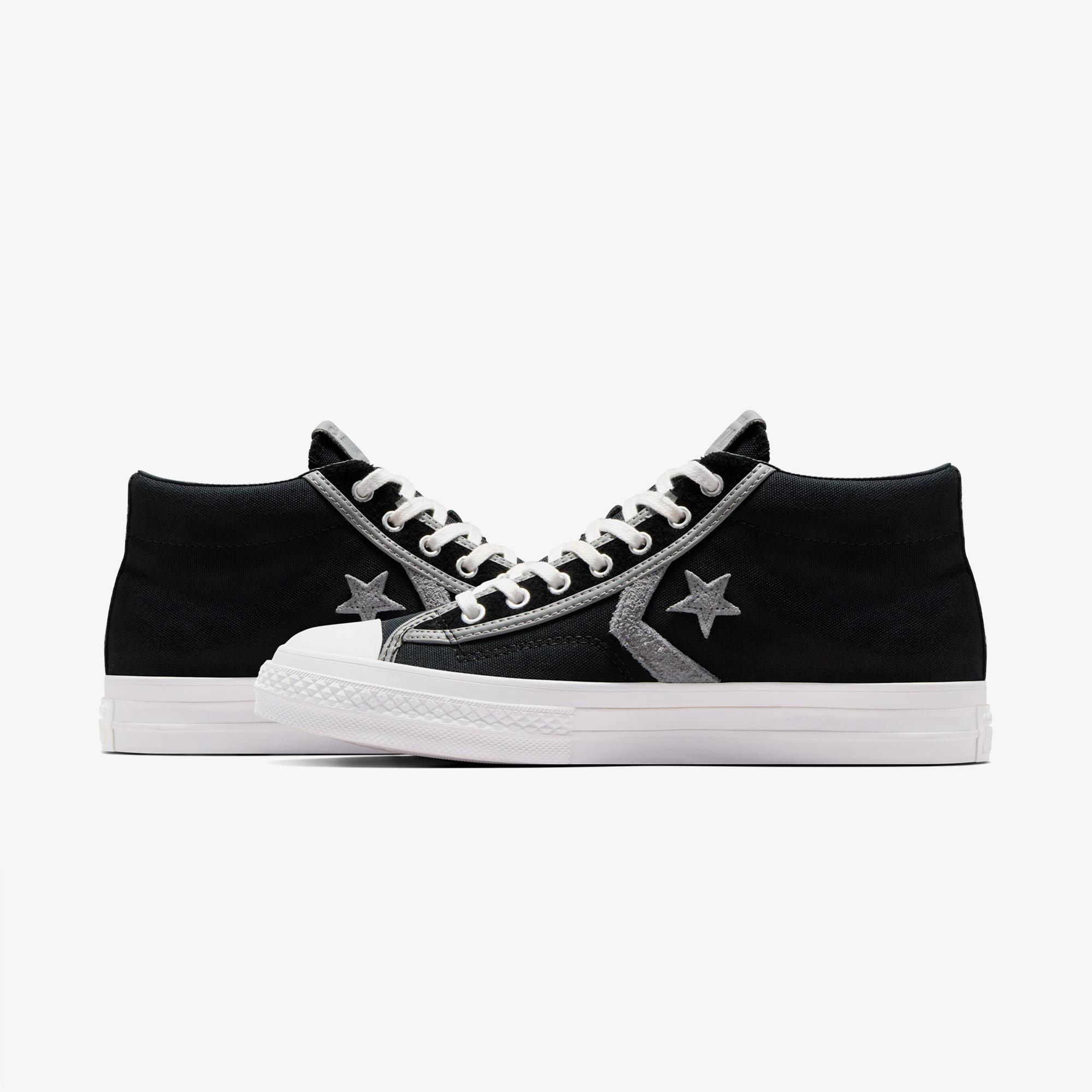 Converse Star Player 76 Luxe Unisex Siyah Sneaker