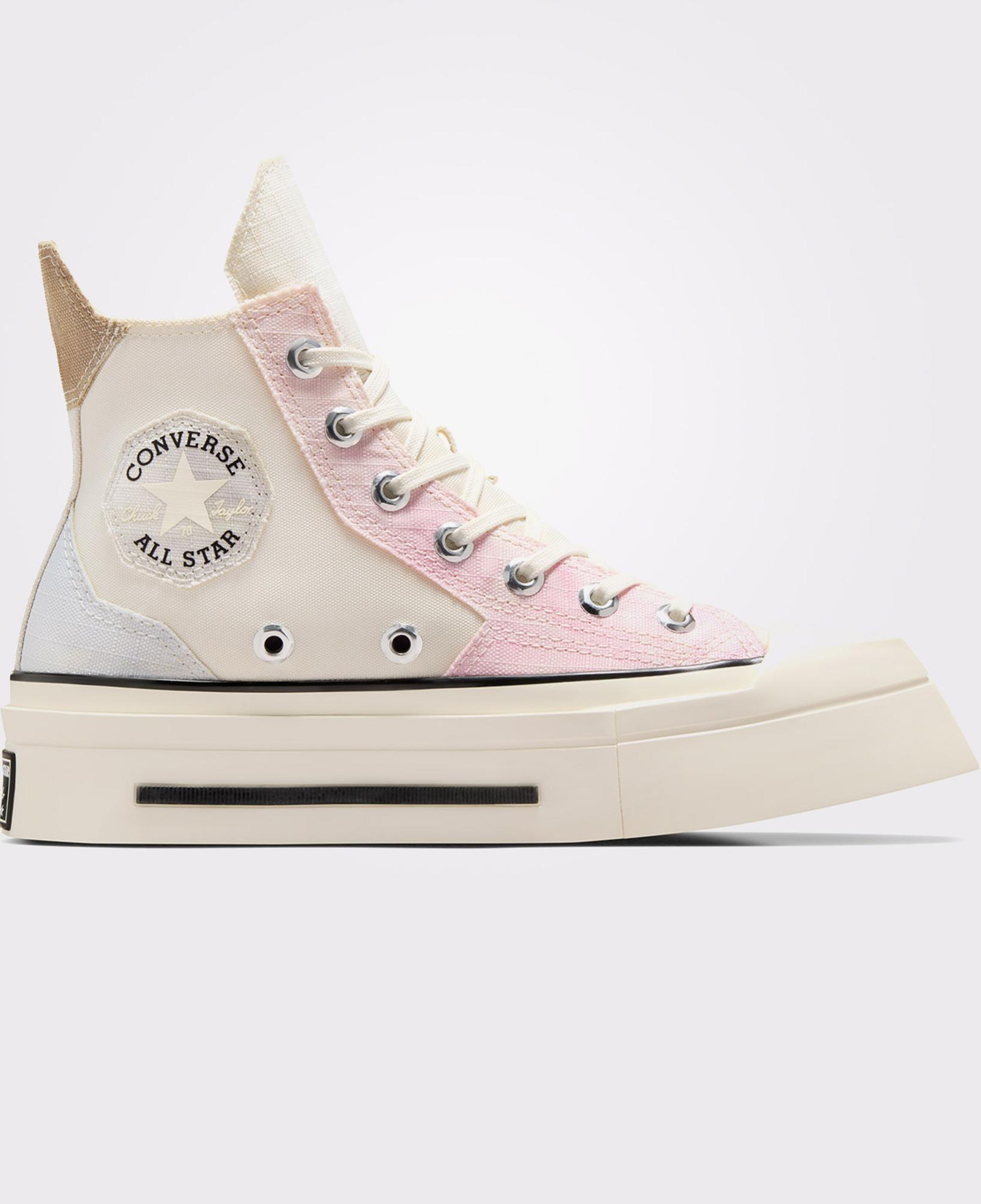 Converse Chuck 70 De Luxe Squared Unisex Pembe Sneaker