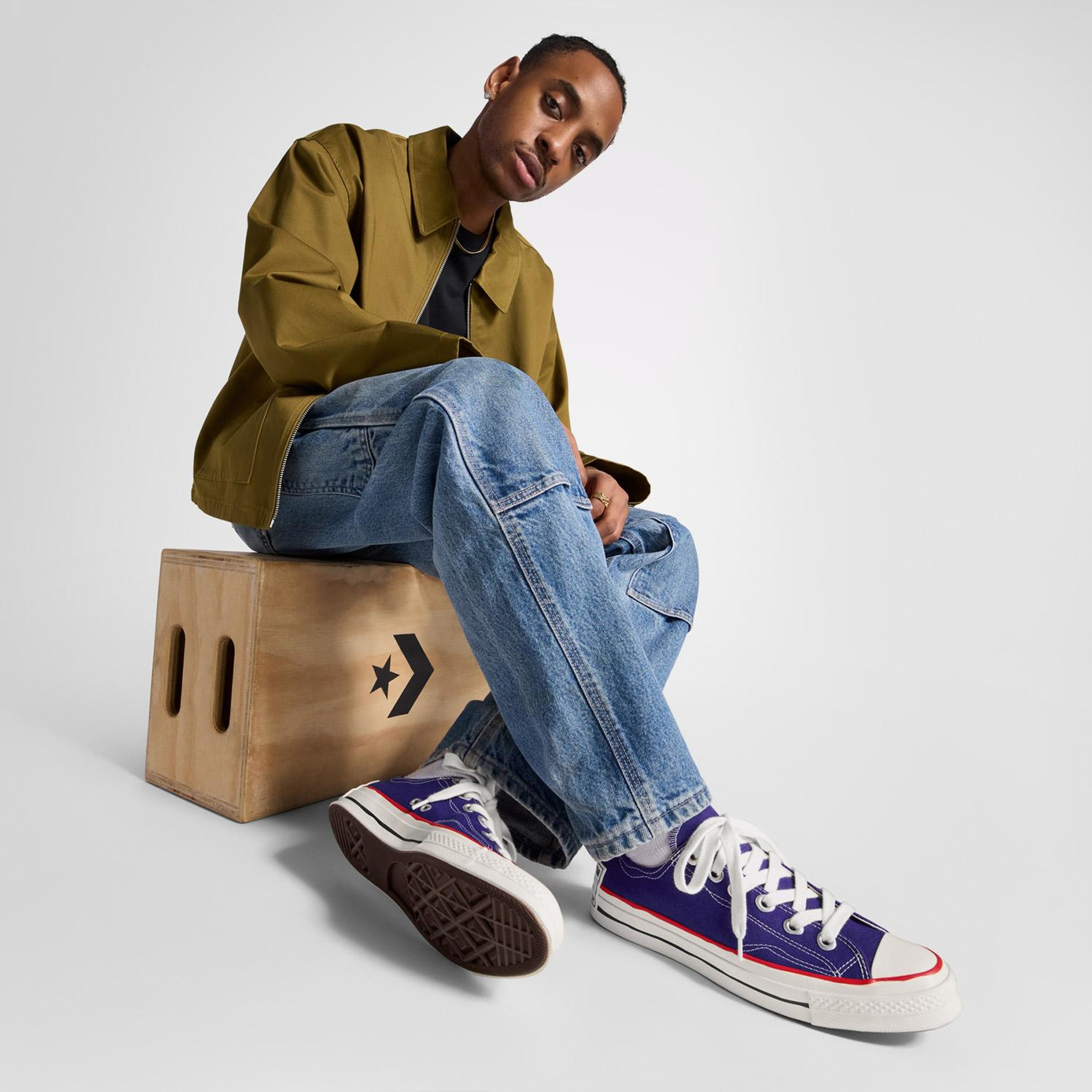 Converse Chuck 70 Unisex Mor Sneaker