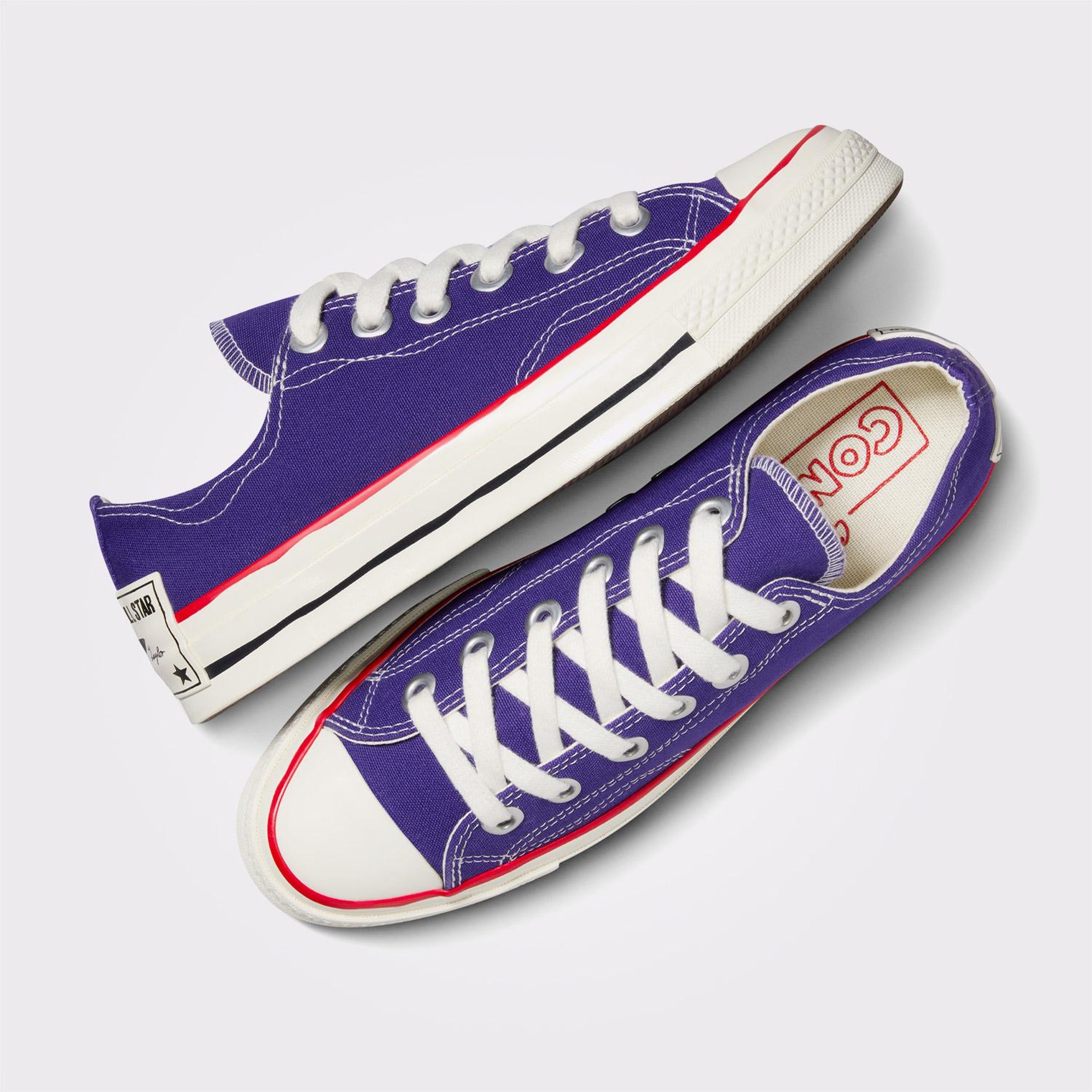 Converse Chuck 70 Unisex Mor Sneaker